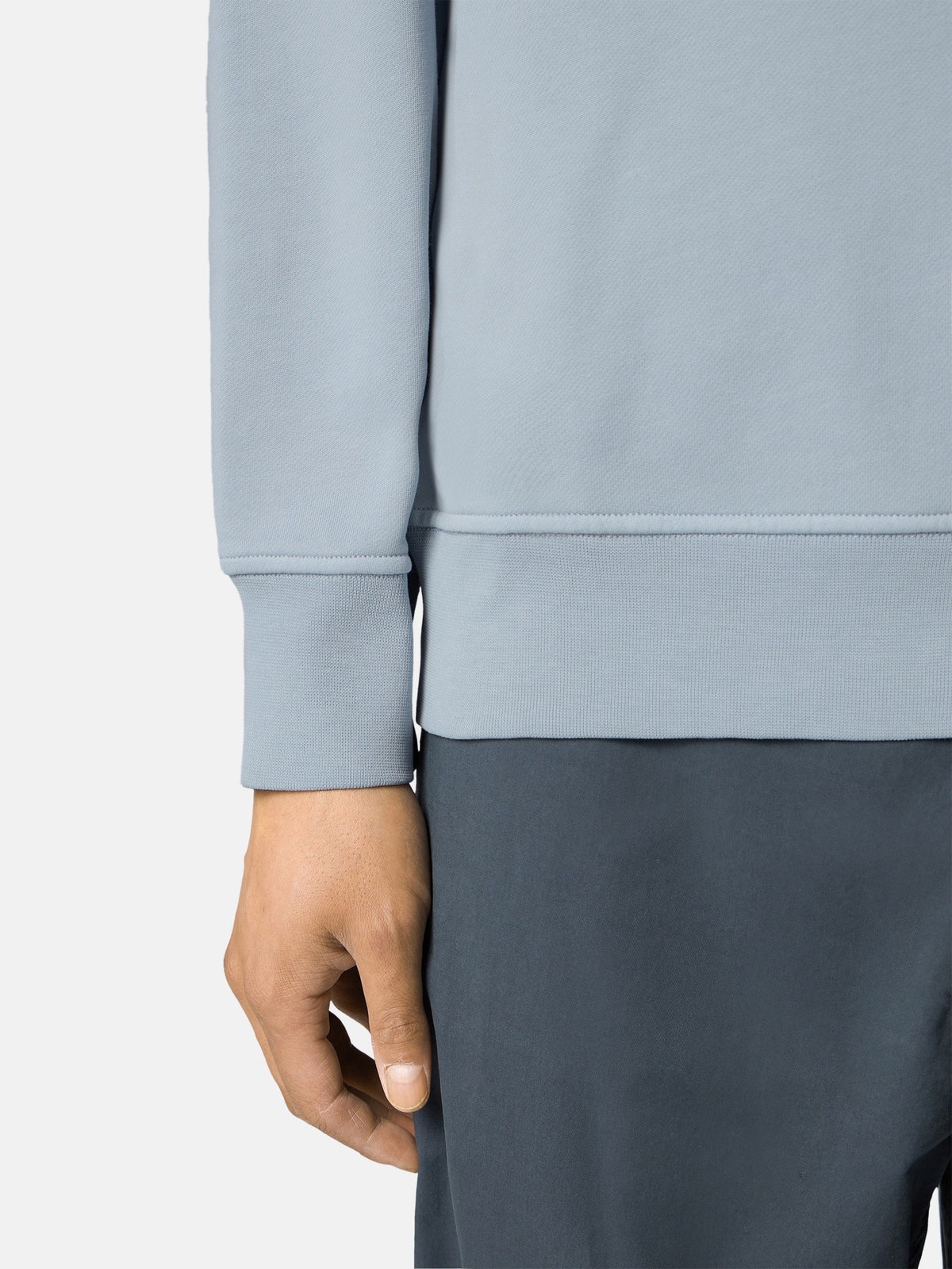 Stone Island Regular-Fit Crewneck Sweatshirt with Seasonal 'archivio' Print 6100046