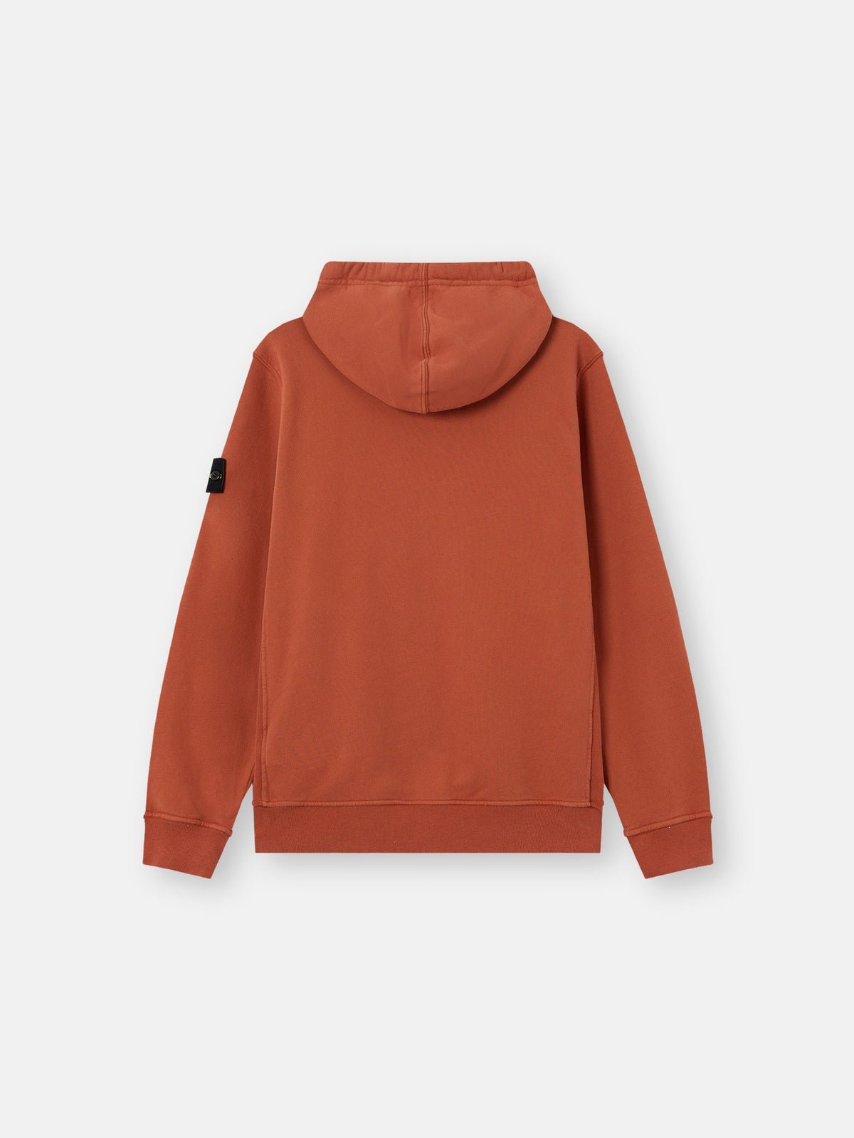 Stone Island Regular-Fit Hooded Sweatshirt with Thumbhole Cuffs 6100048