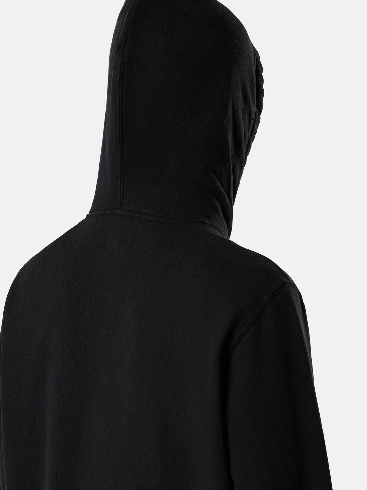 Stone Island Regular-Fit Hooded Sweatshirt with Thumbhole Cuffs 6100048