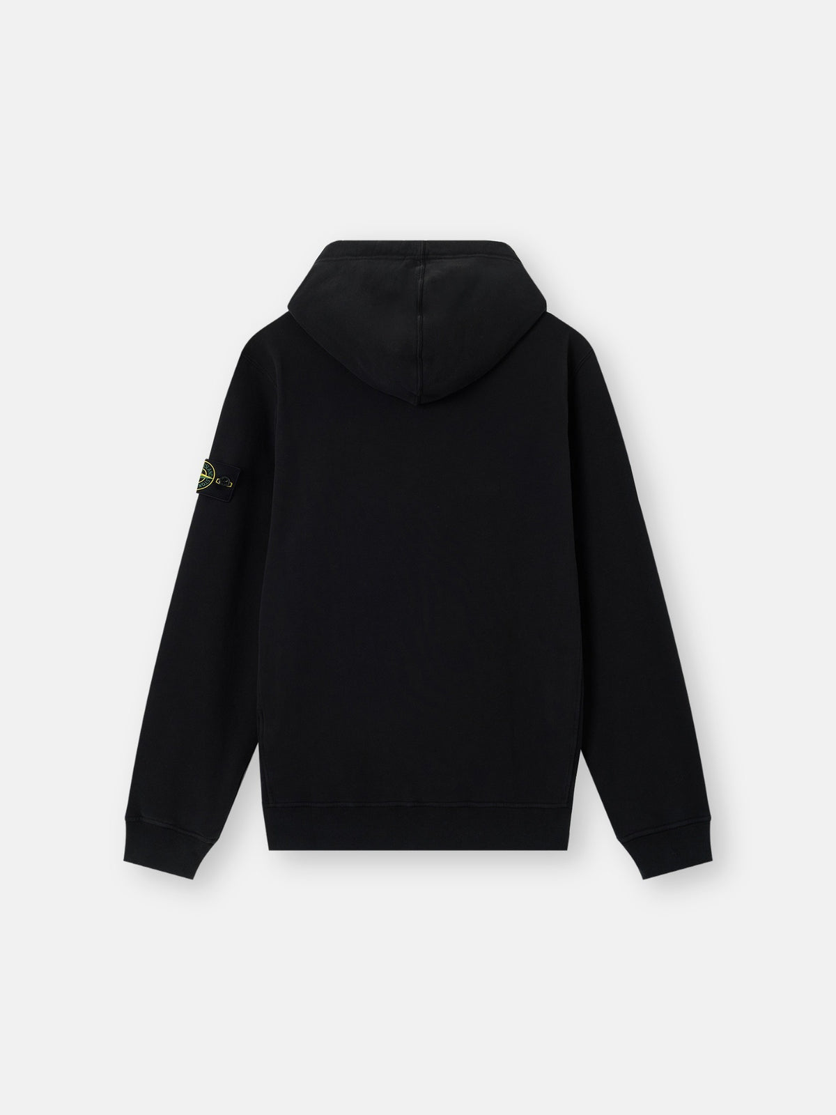 Stone Island Regular-Fit Hooded Sweatshirt with Thumbhole Cuffs 6100048
