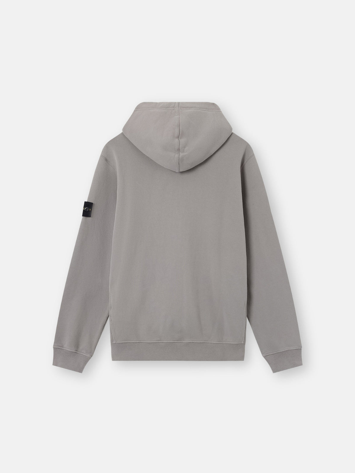 Stone Island Regular-Fit Hooded Sweatshirt with Thumbhole Cuffs 6100048