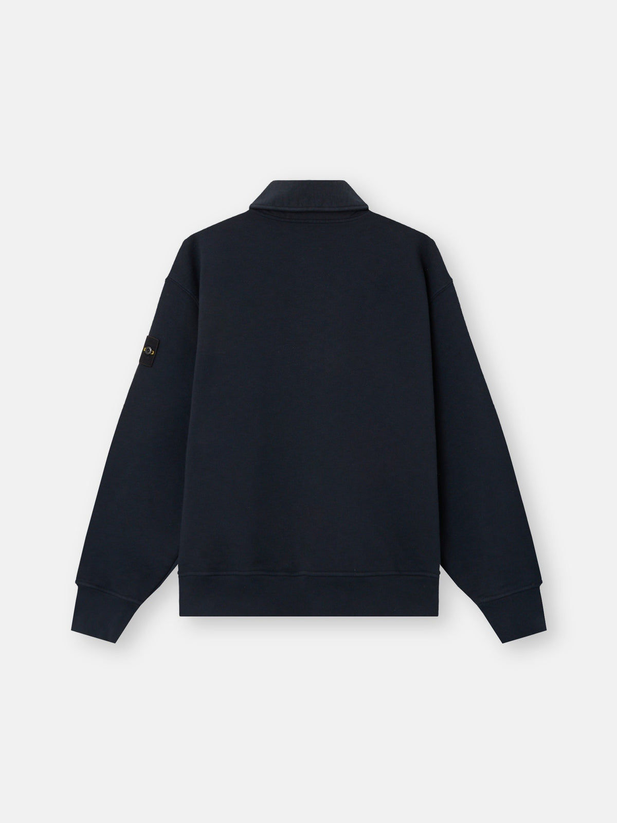 Stone Island Oversized-Fit Crewneck Sweatshirt with Button Fastening 6100054