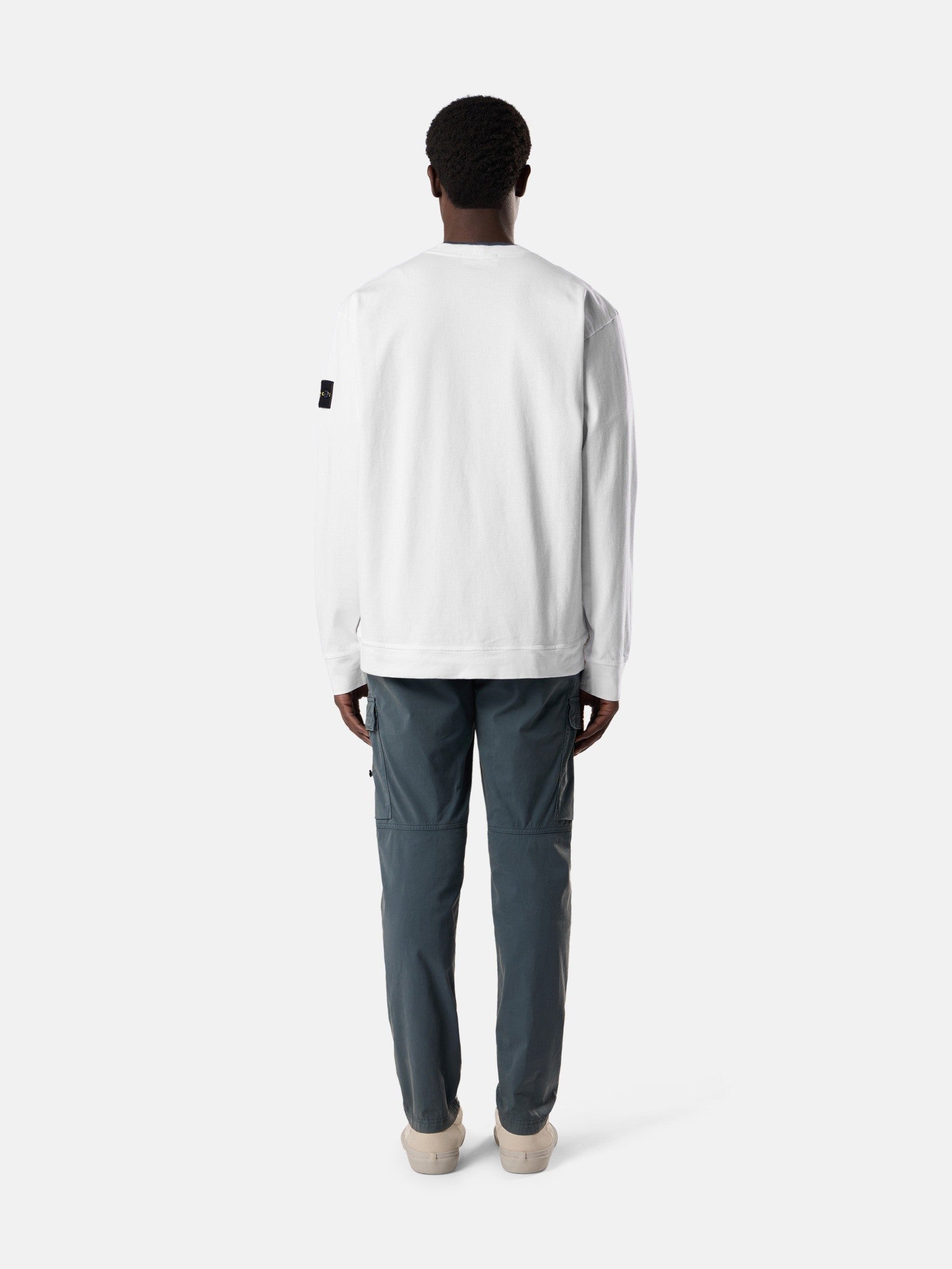 Stone Island Regular-Fit Crewneck Sweatshirt 6100057