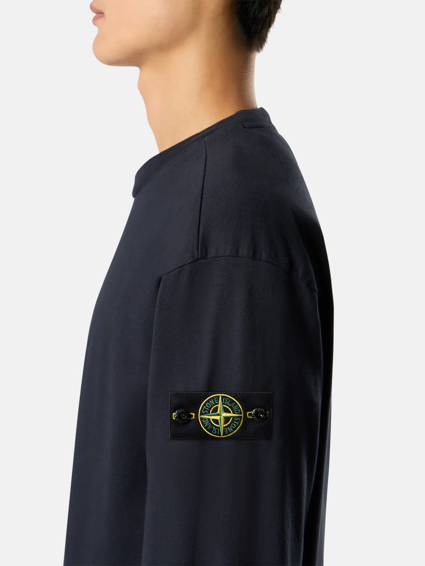 Stone Island Regular-Fit Crewneck Sweatshirt 6100057