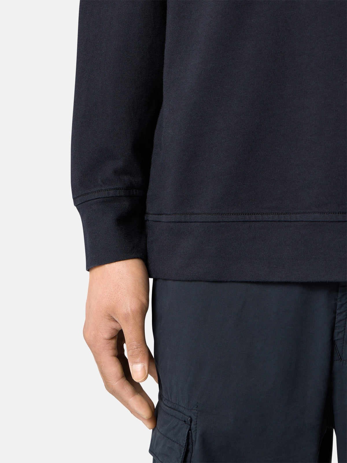 Stone Island Regular-Fit Crewneck Sweatshirt 6100057