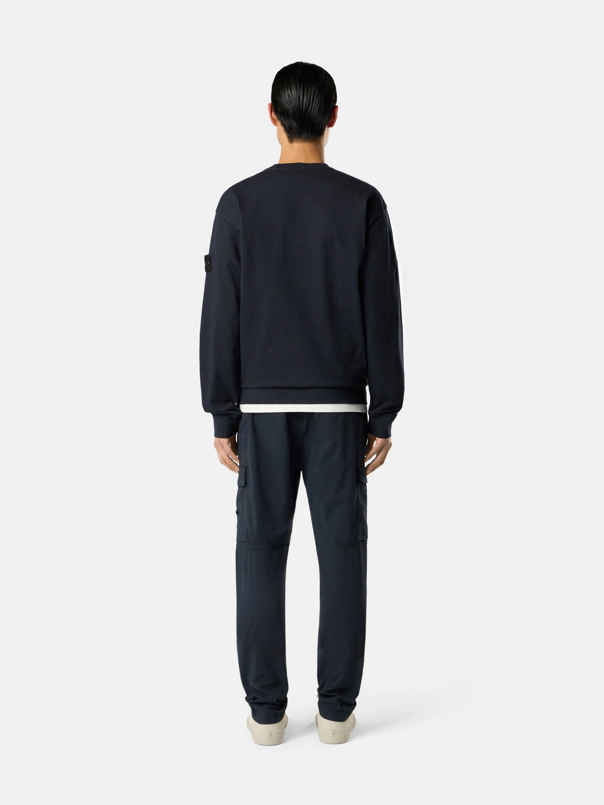 Stone Island Regular-Fit Crewneck Sweatshirt 6100057