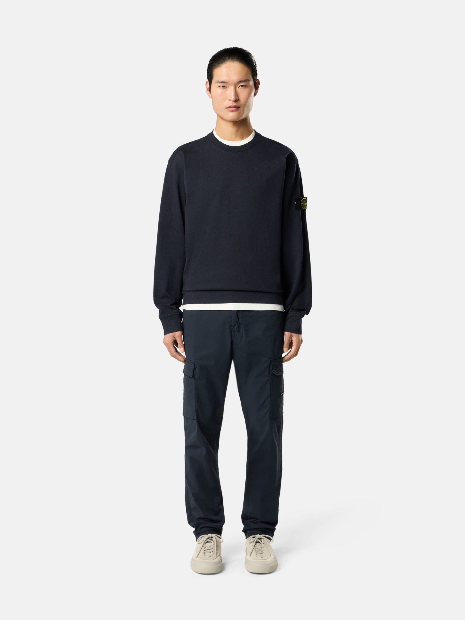 Stone Island Regular-Fit Crewneck Sweatshirt 6100057