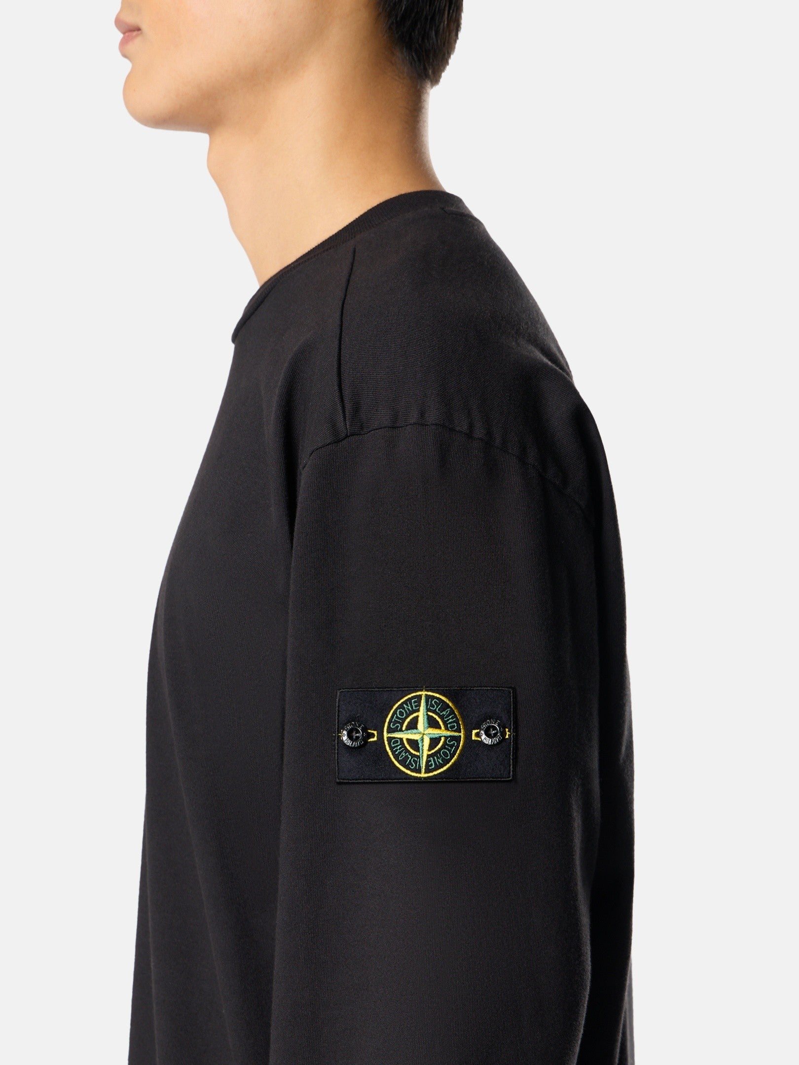 Stone Island Regular-Fit Crewneck Sweatshirt 6100057