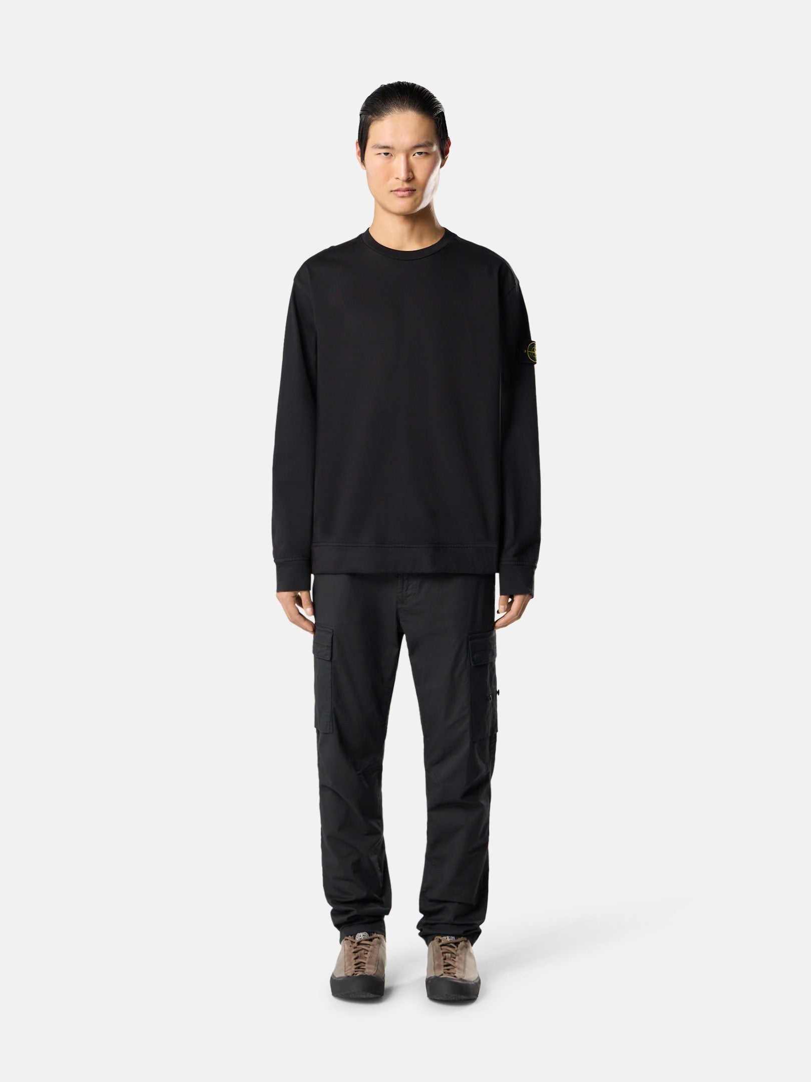 Stone Island Regular-Fit Crewneck Sweatshirt 6100057