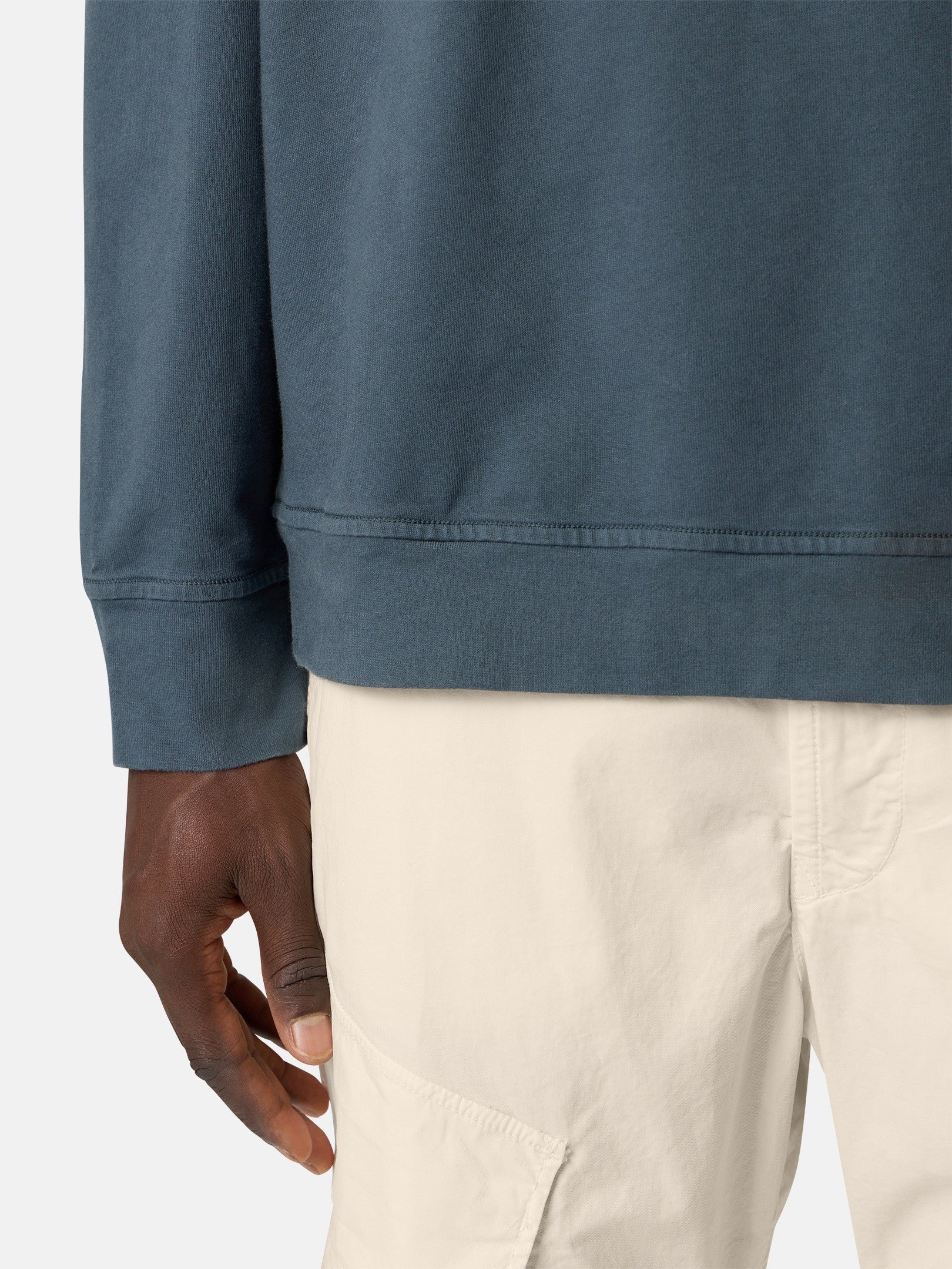Stone Island Regular-Fit Crewneck Sweatshirt 6100057