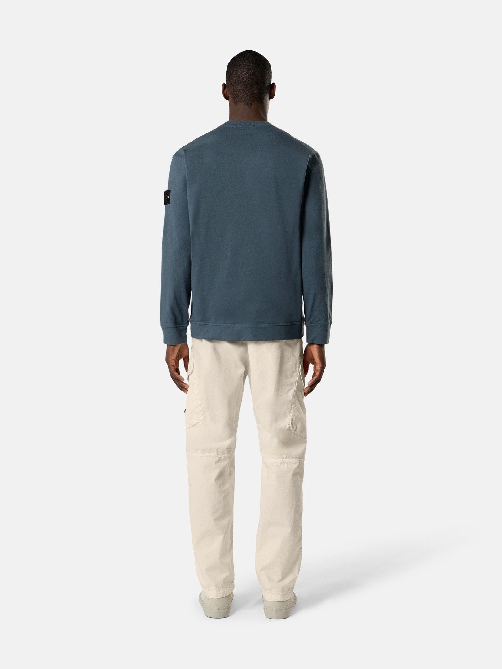 Stone Island Regular-Fit Crewneck Sweatshirt 6100057