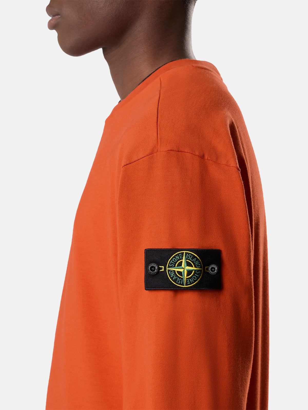 Stone Island Regular-Fit Crewneck Sweatshirt 6100057