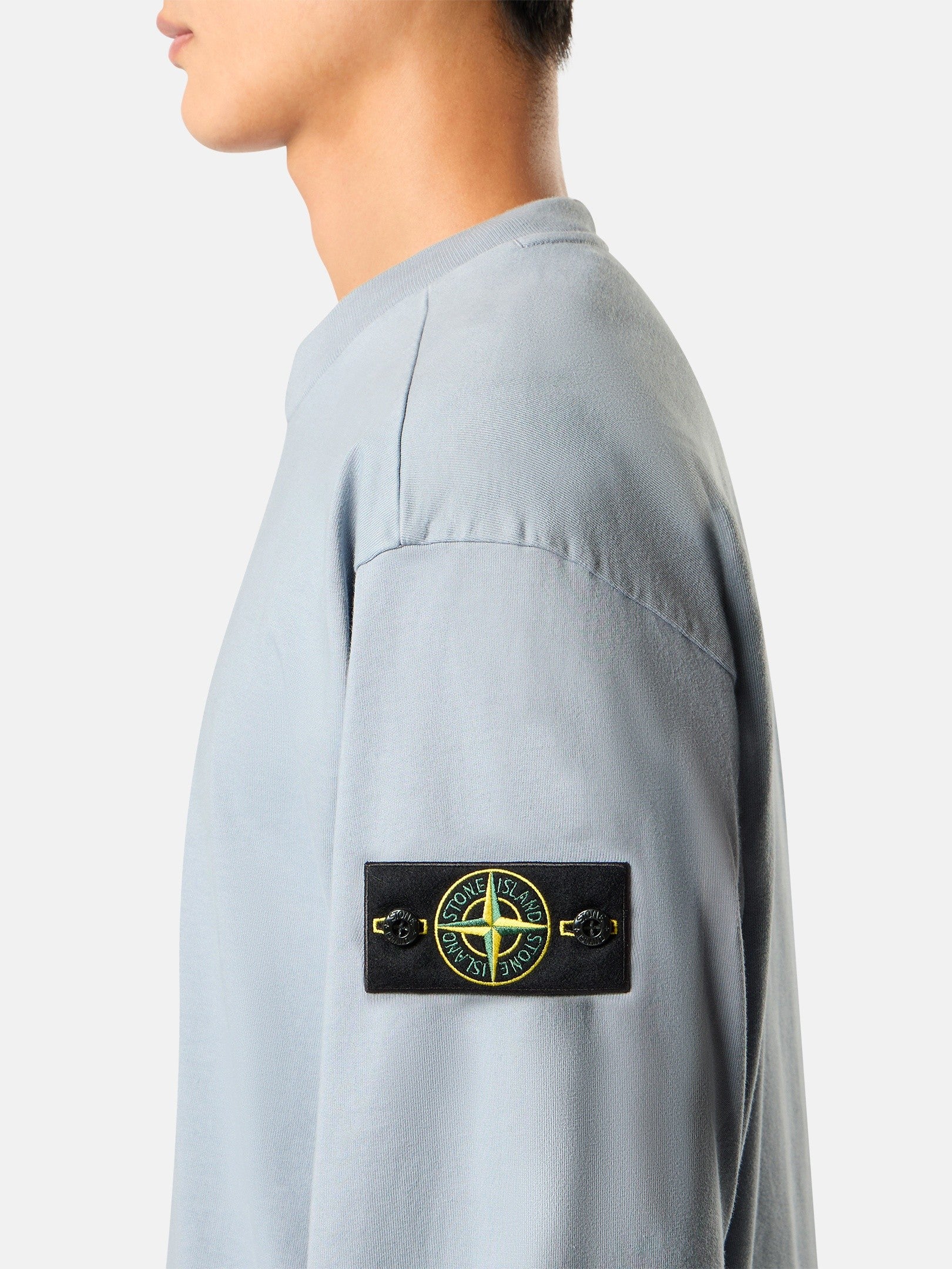 Stone Island Regular-Fit Crewneck Sweatshirt 6100057