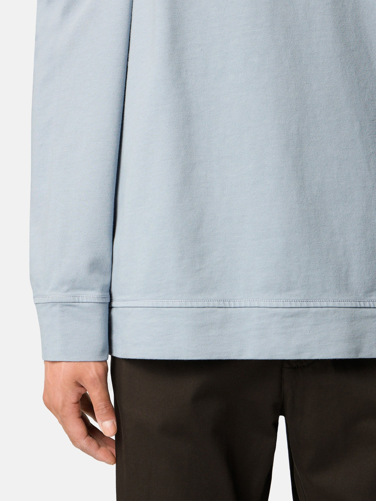 Stone Island Regular-Fit Crewneck Sweatshirt 6100057