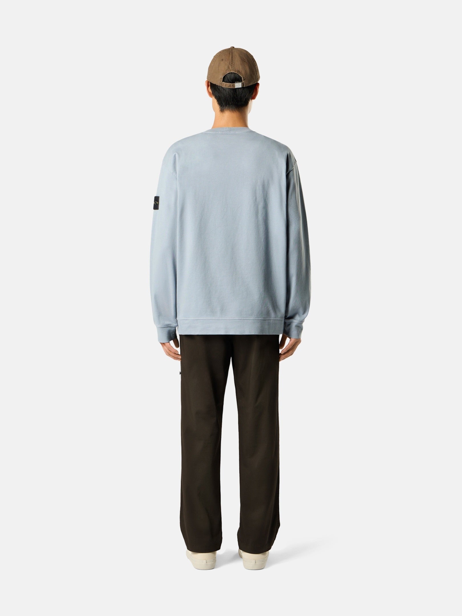 Stone Island Regular-Fit Crewneck Sweatshirt 6100057