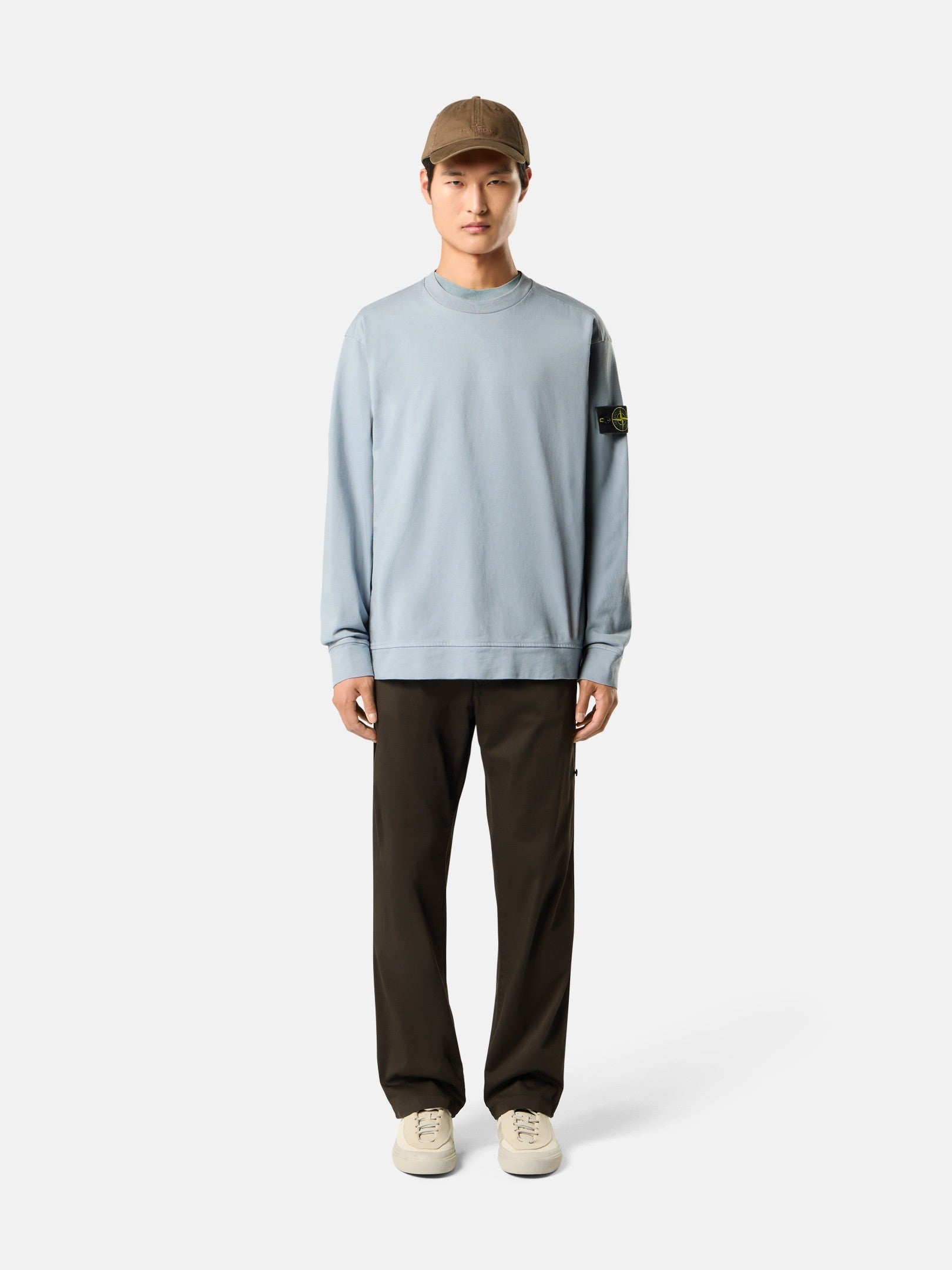 Stone Island Regular-Fit Crewneck Sweatshirt 6100057