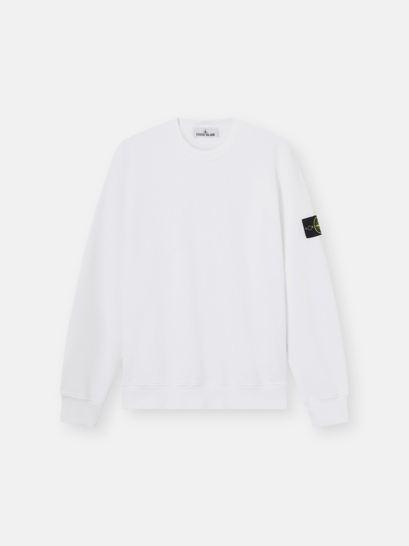 Stone Island Regular-Fit Crewneck Sweatshirt with Raglan Sleeves 6100060
