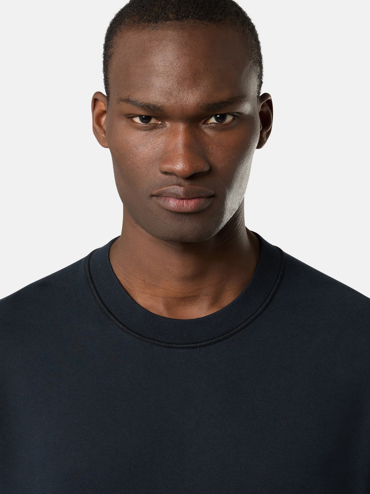 Stone Island Regular-Fit Crewneck Sweatshirt with Raglan Sleeves 6100060