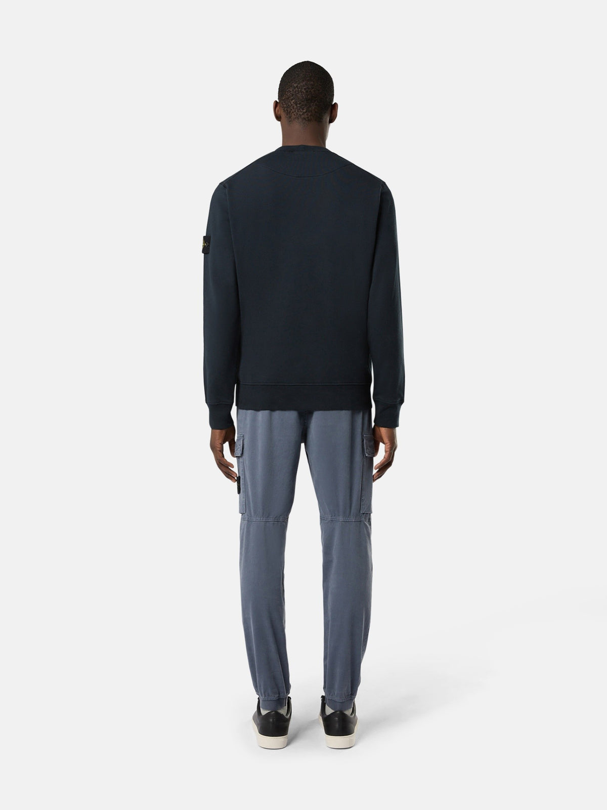 Stone Island Regular-Fit Crewneck Sweatshirt with Raglan Sleeves 6100060