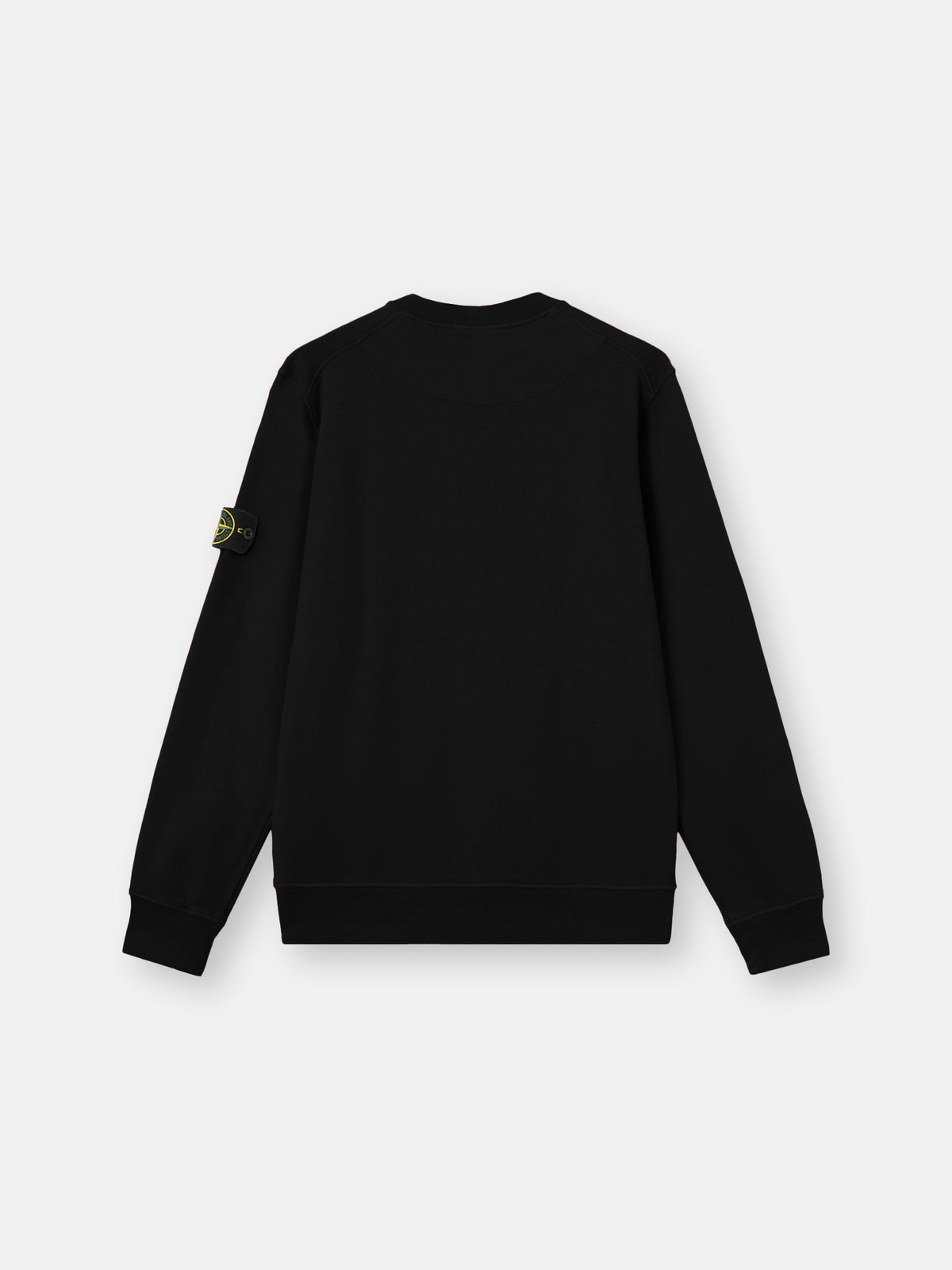 Stone Island Regular-Fit Crewneck Sweatshirt with Raglan Sleeves 6100060