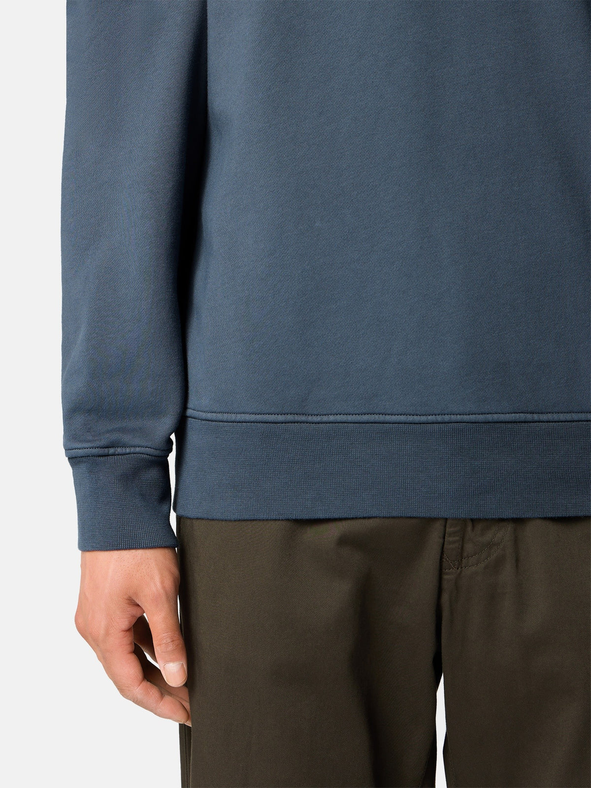 Stone Island Regular-Fit Crewneck Sweatshirt with Raglan Sleeves 6100060