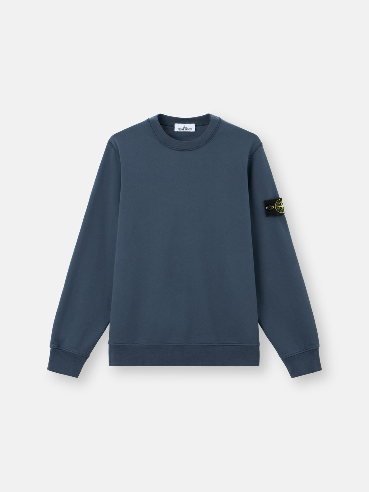Stone Island Regular-Fit Crewneck Sweatshirt with Raglan Sleeves 6100060
