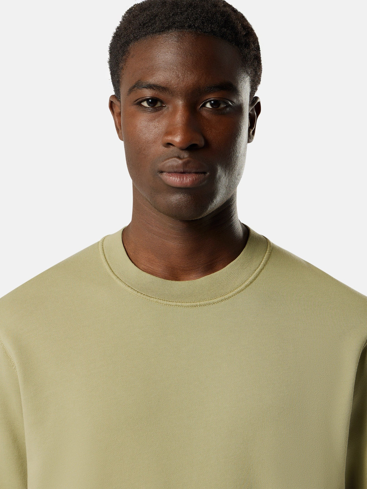 Stone Island Regular-Fit Crewneck Sweatshirt with Raglan Sleeves 6100060