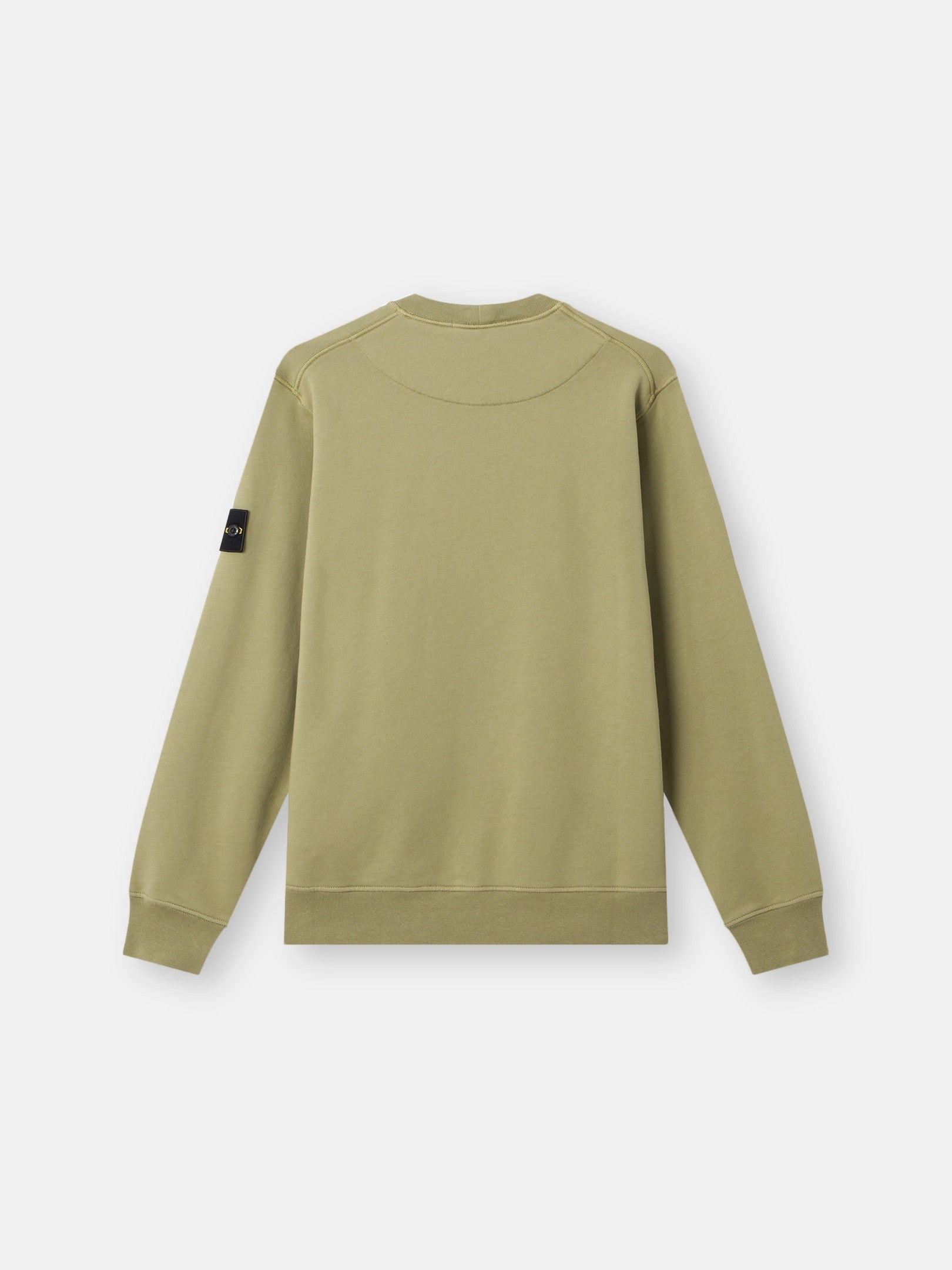 Stone Island Regular-Fit Crewneck Sweatshirt with Raglan Sleeves 6100060