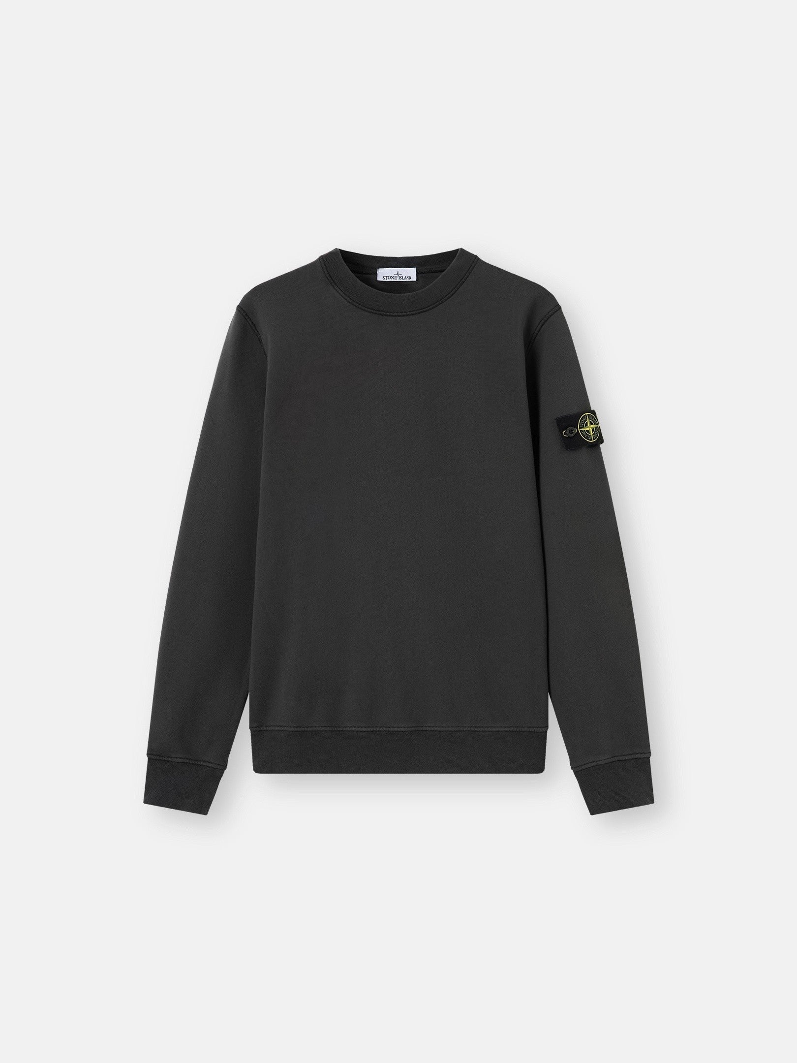 Stone Island Regular-Fit Crewneck Sweatshirt with Raglan Sleeves 6100060