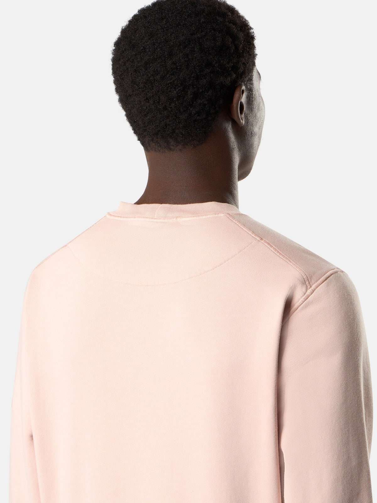 Stone Island Regular-Fit Crewneck Sweatshirt with Raglan Sleeves 6100060