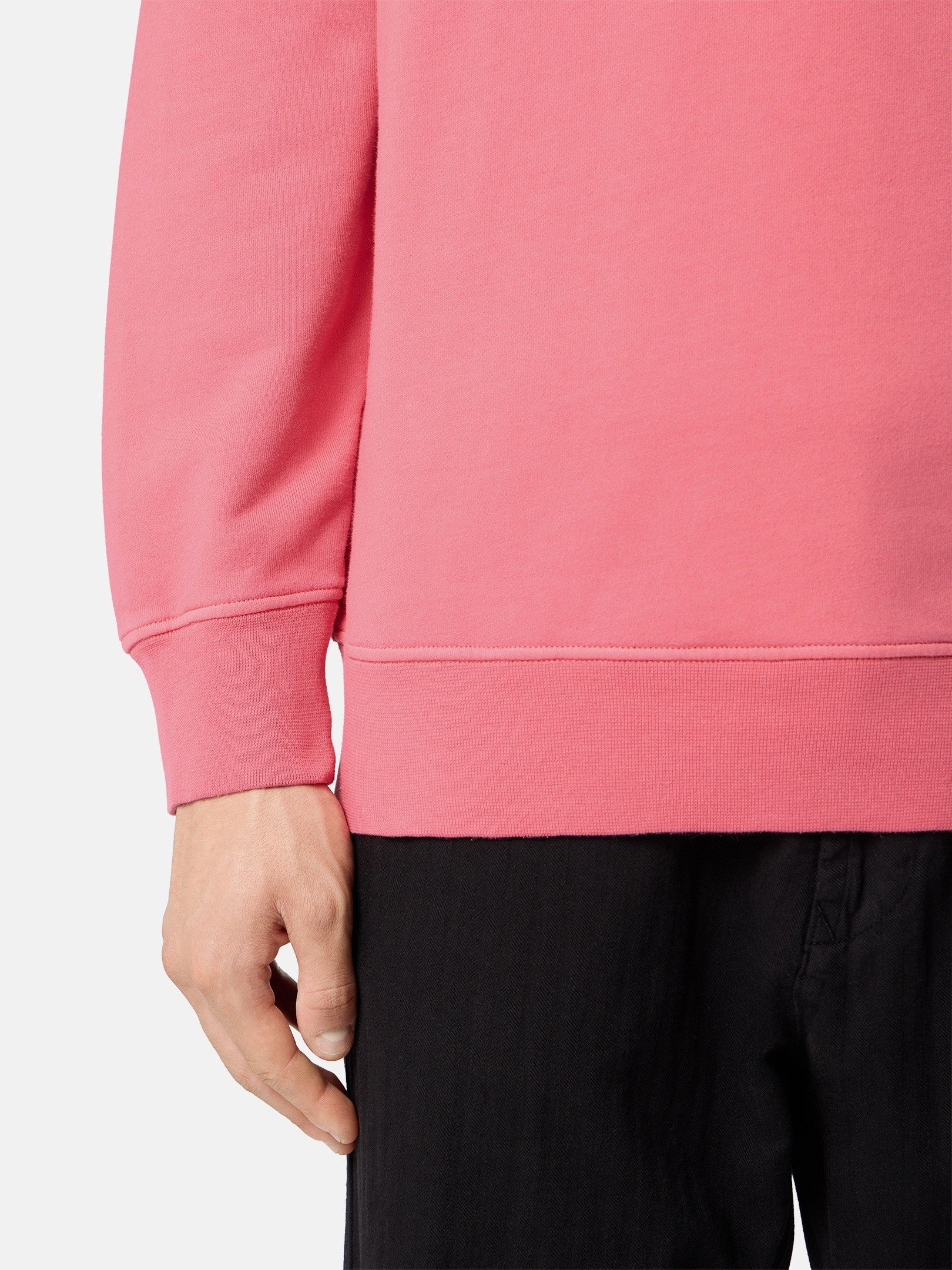 Stone Island Regular-Fit Crewneck Sweatshirt with Raglan Sleeves 6100060