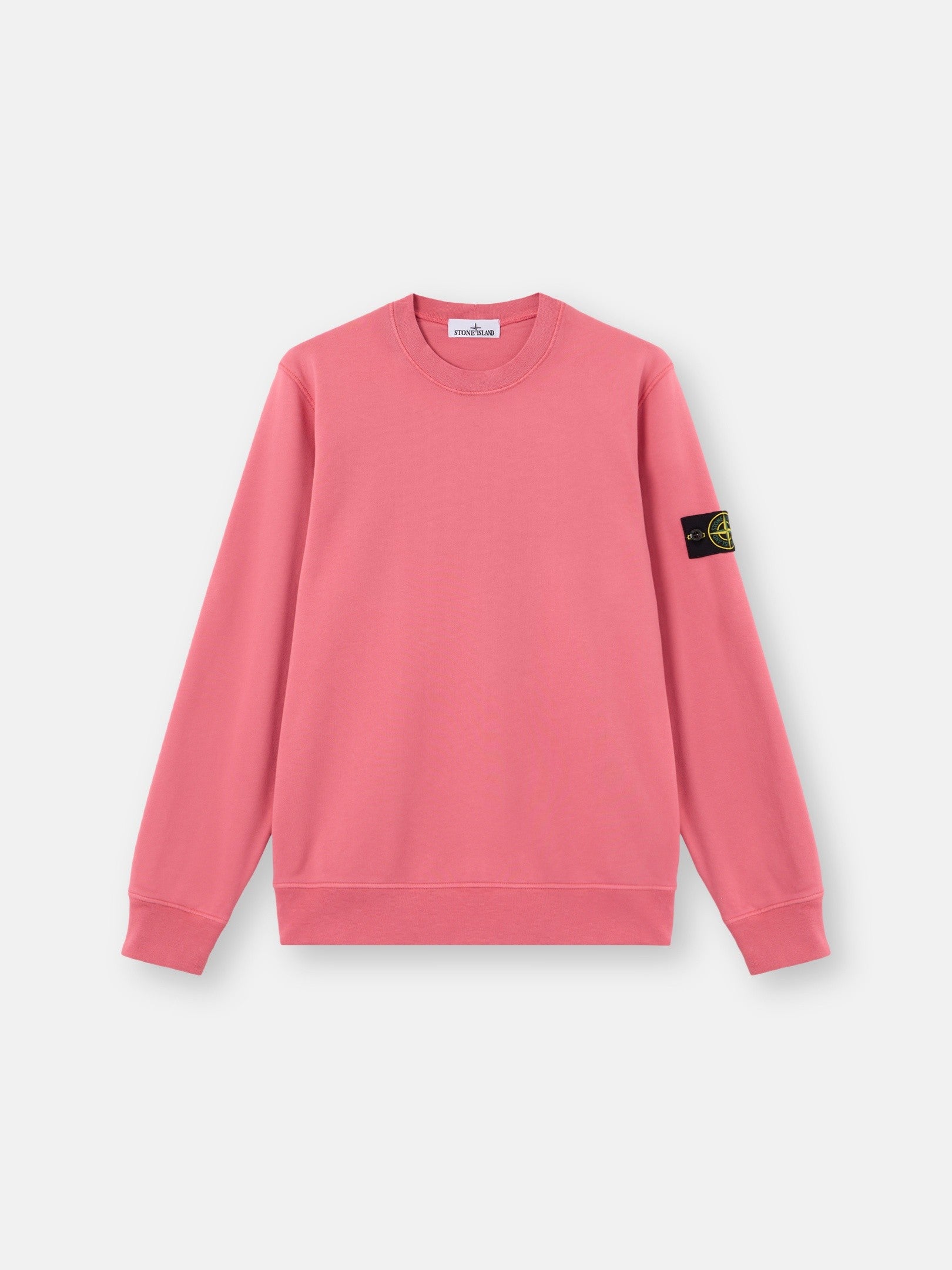 Stone Island Regular-Fit Crewneck Sweatshirt with Raglan Sleeves 6100060