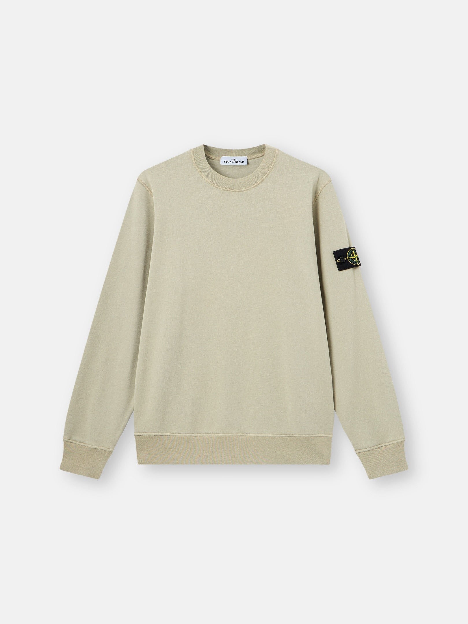Stone Island Regular-Fit Crewneck Sweatshirt with Raglan Sleeves 6100060