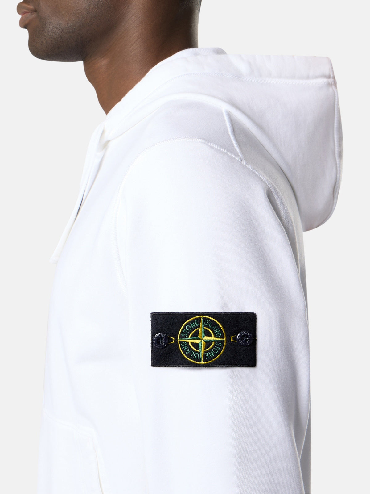 Stone Island Regular-Fit Zip-Up Hooded Sweatshirt with Pockets 6100061