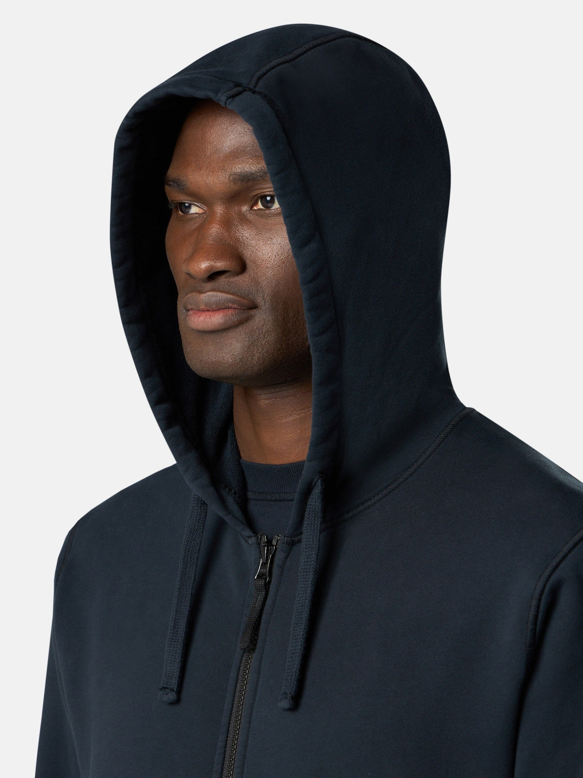 Stone Island Regular-Fit Zip-Up Hooded Sweatshirt with Pockets 6100061