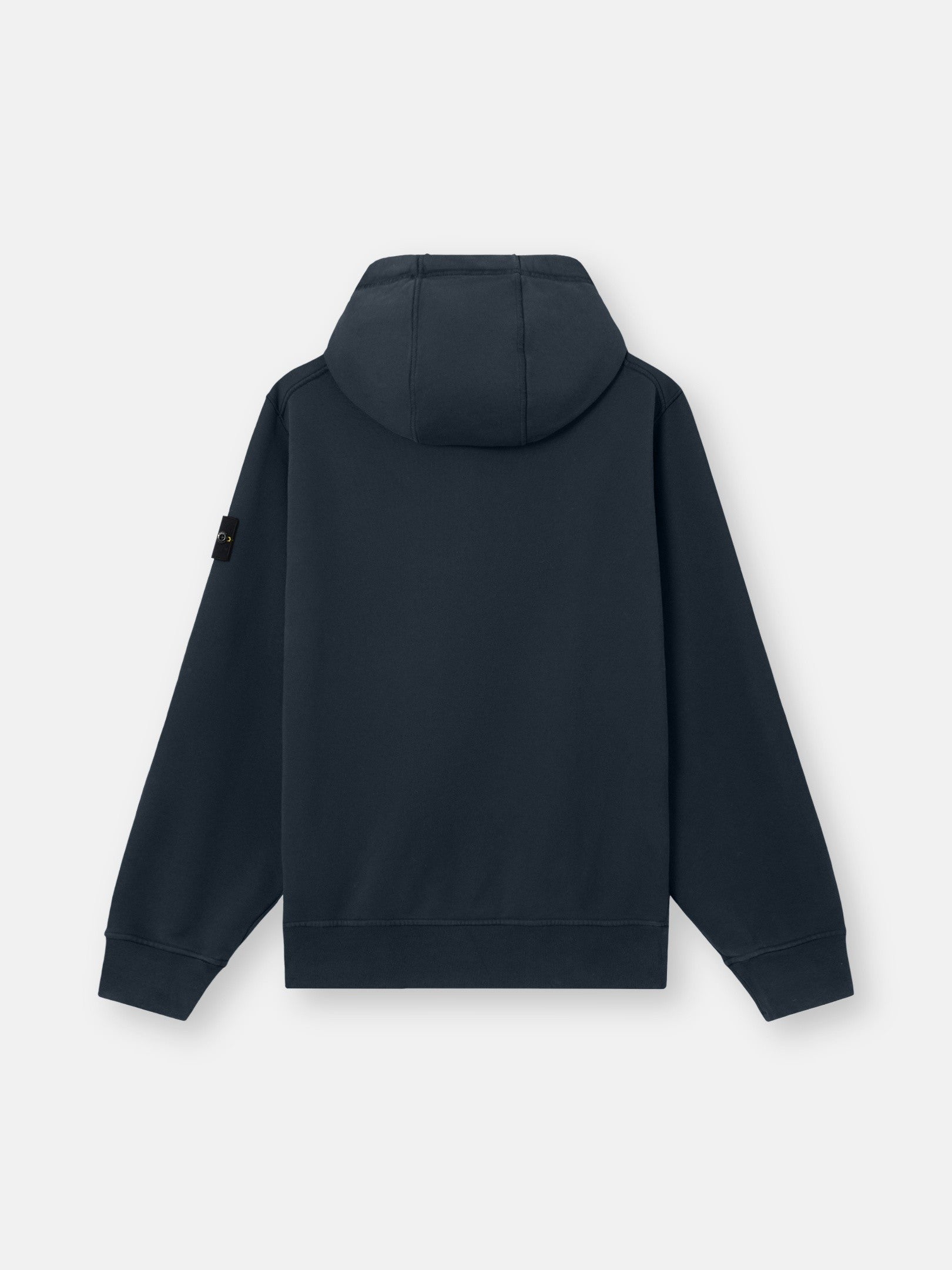Stone Island Regular-Fit Zip-Up Hooded Sweatshirt with Pockets 6100061