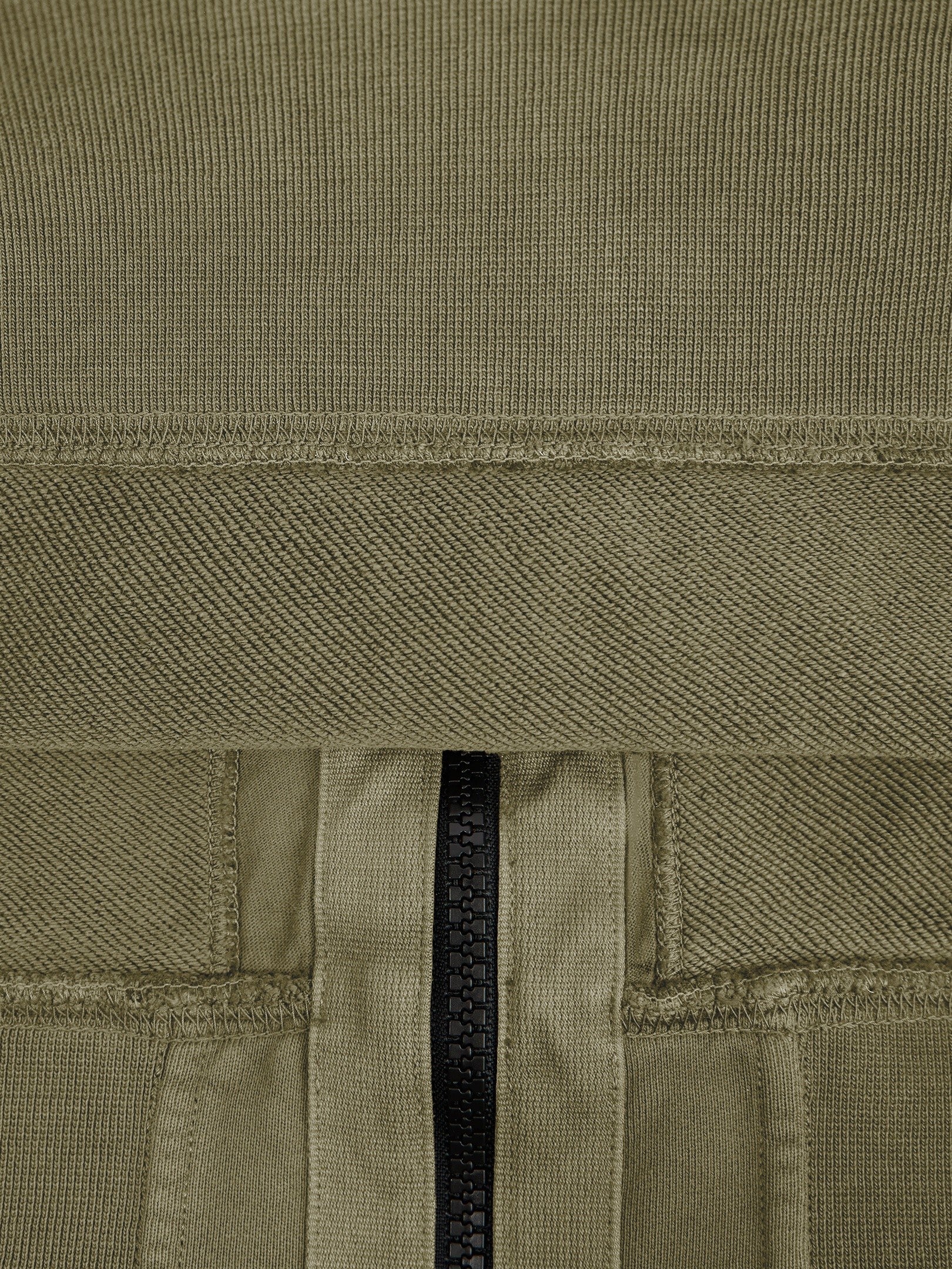 Stone Island Regular-Fit Zip-Up Hooded Sweatshirt with Pockets 6100061