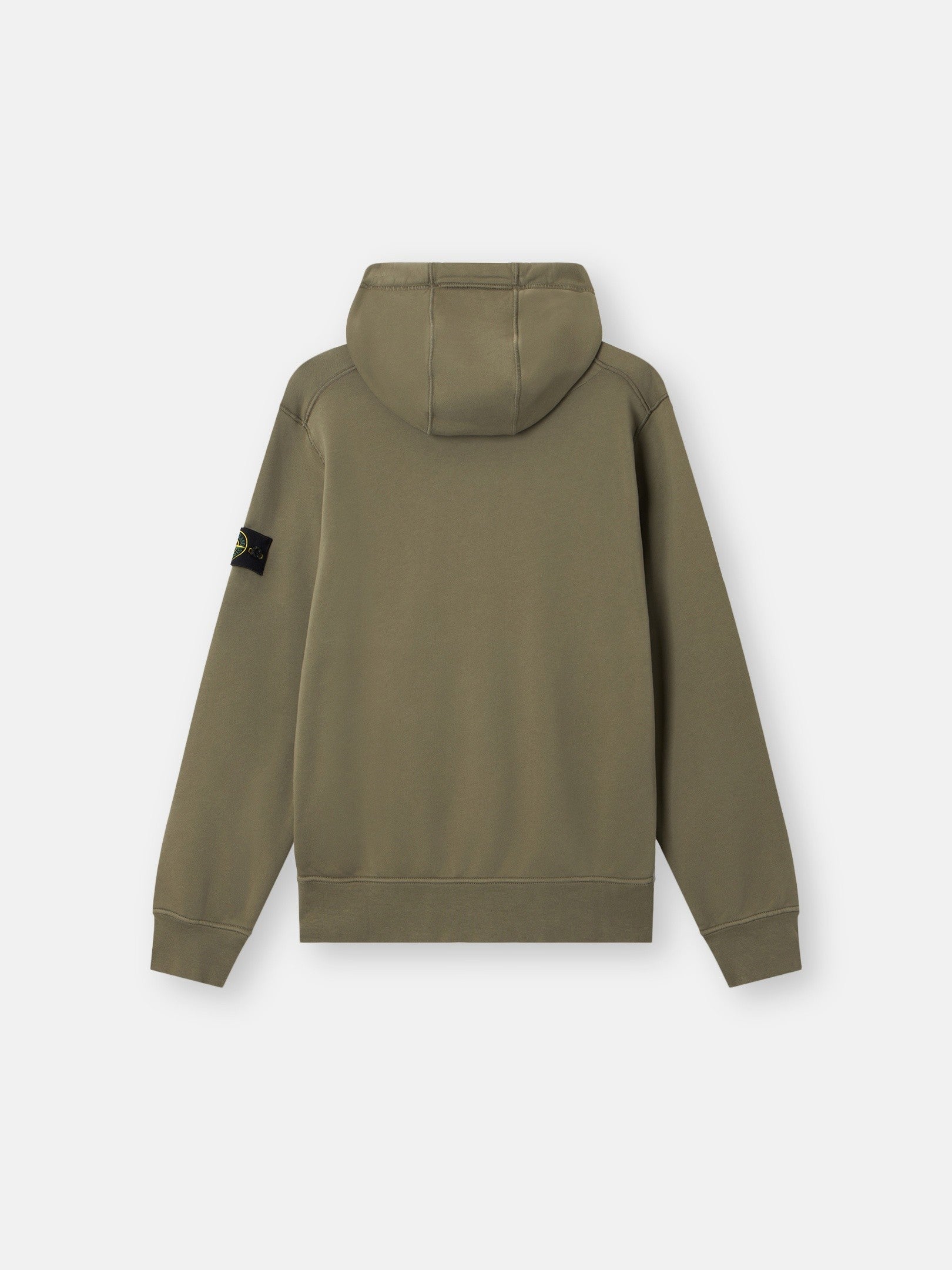 Stone Island Regular-Fit Zip-Up Hooded Sweatshirt with Pockets 6100061