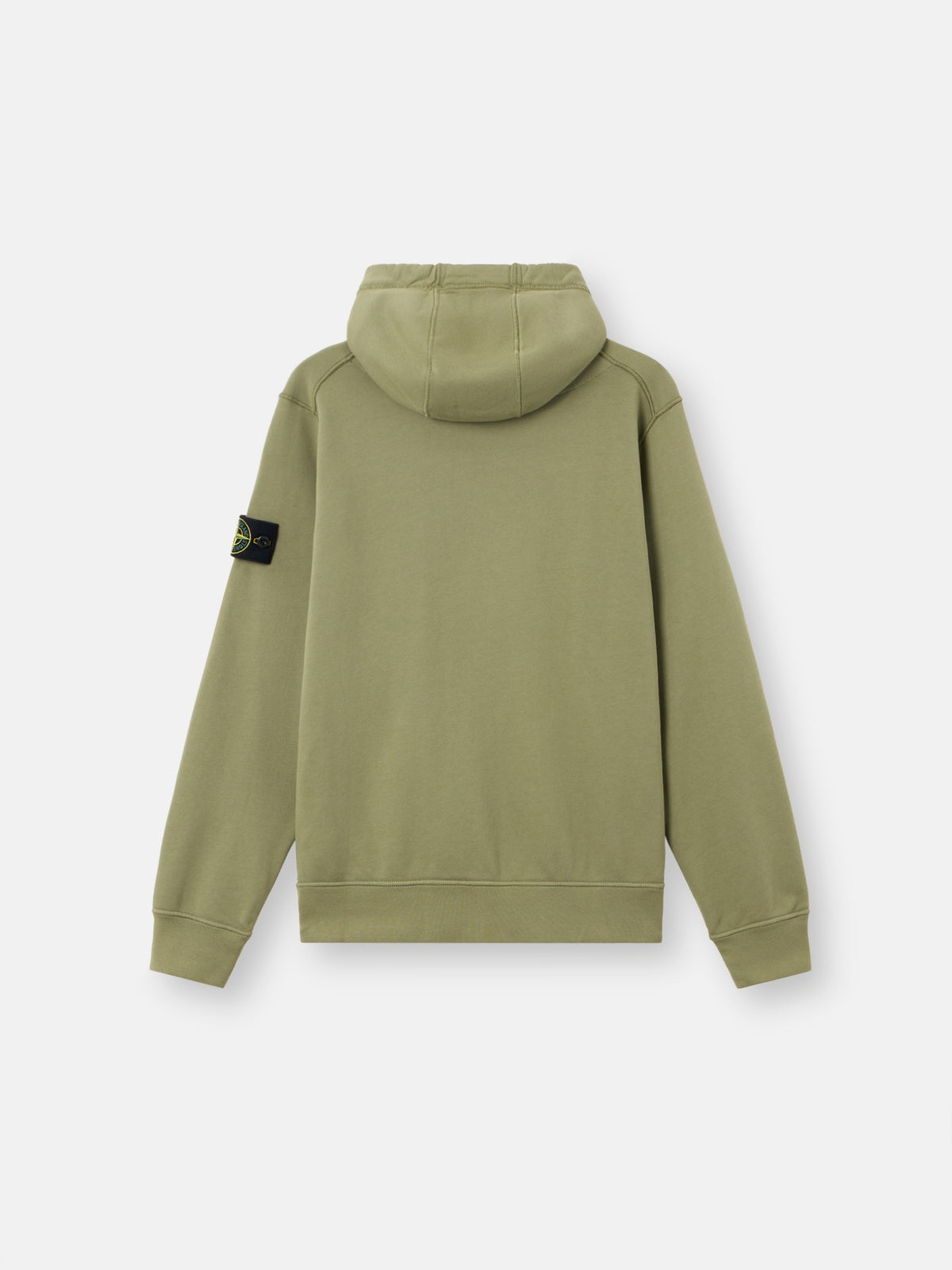 Stone Island Regular-Fit Zip-Up Hooded Sweatshirt with Pockets 6100061