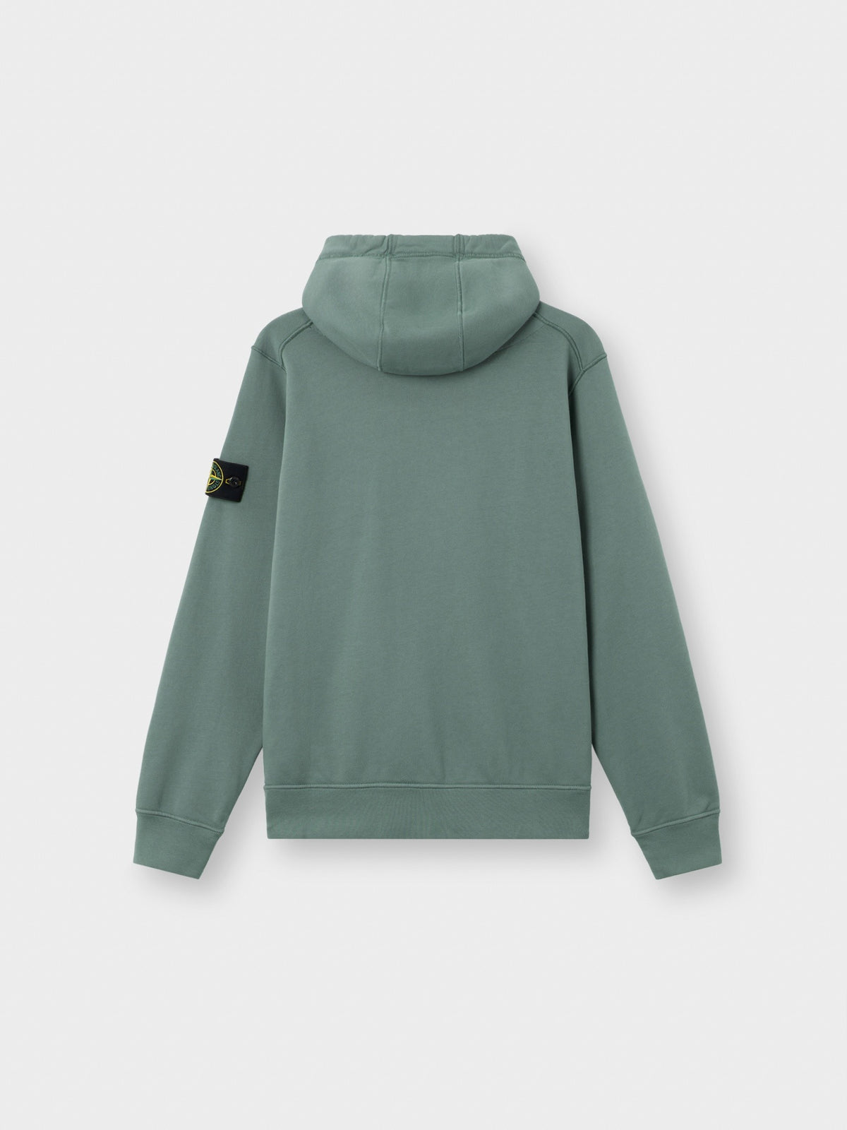 Stone Island Regular-Fit Zip-Up Hooded Sweatshirt with Pockets 6100061