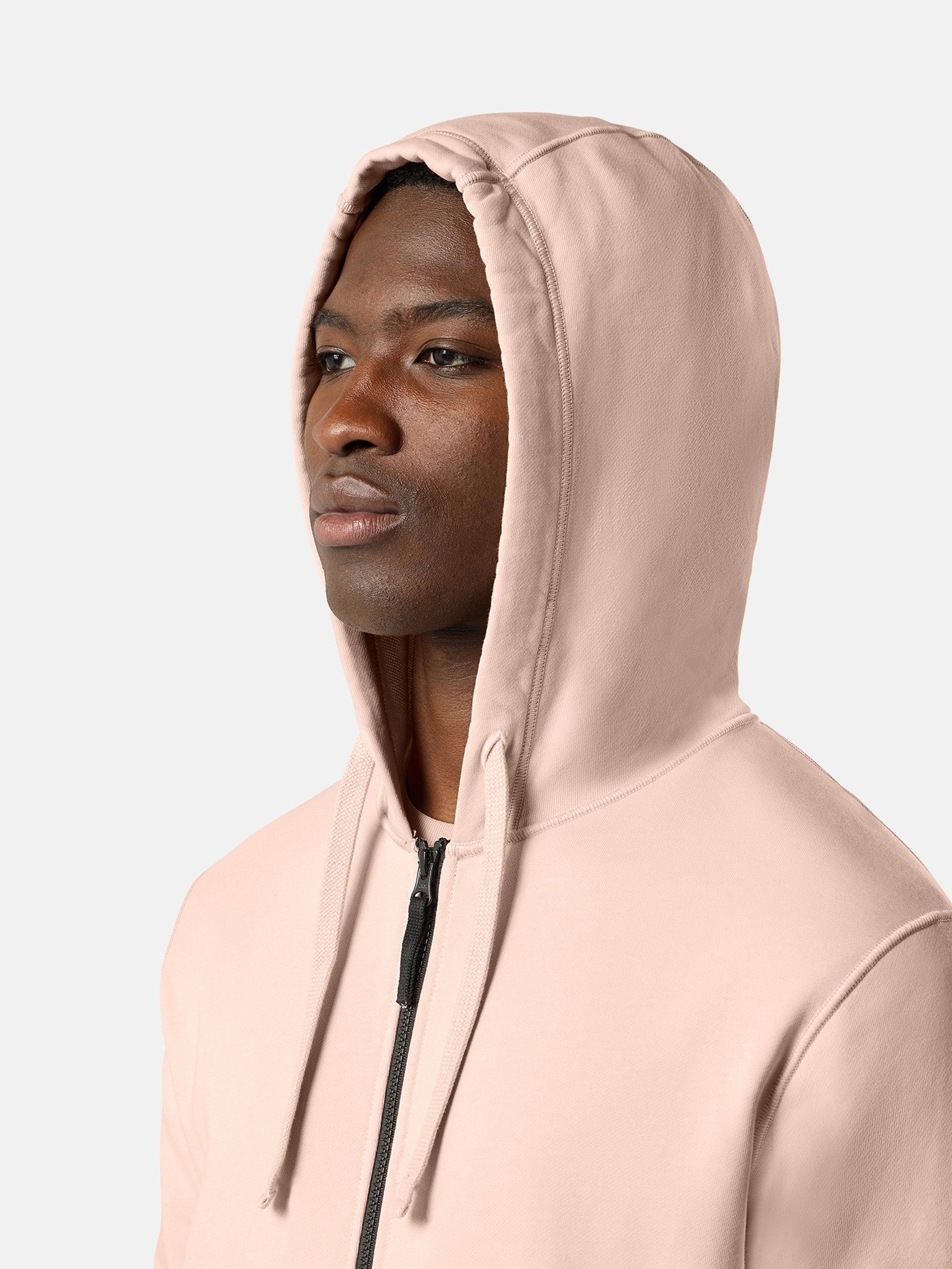 Stone Island Regular-Fit Zip-Up Hooded Sweatshirt with Pockets 6100061