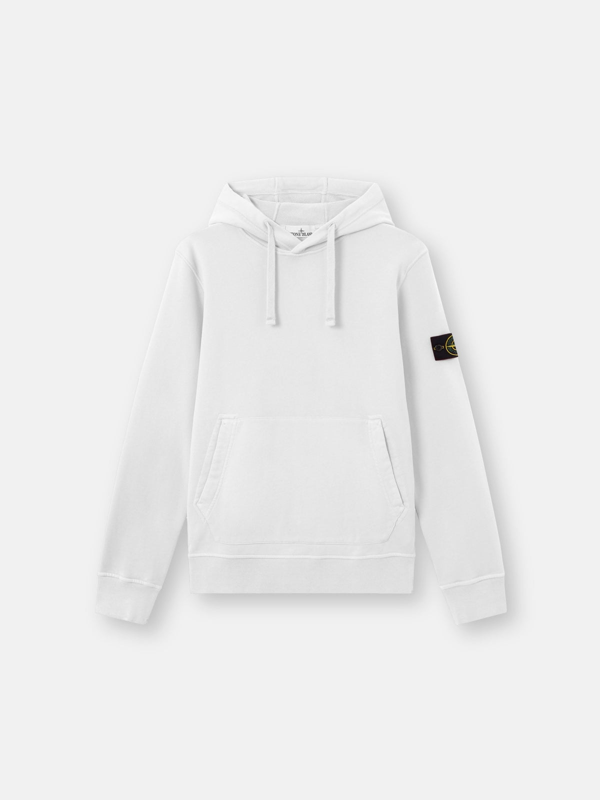 Stone Island Regular-Fit Hooded Sweatshirt with Pouch Pocket 6100062