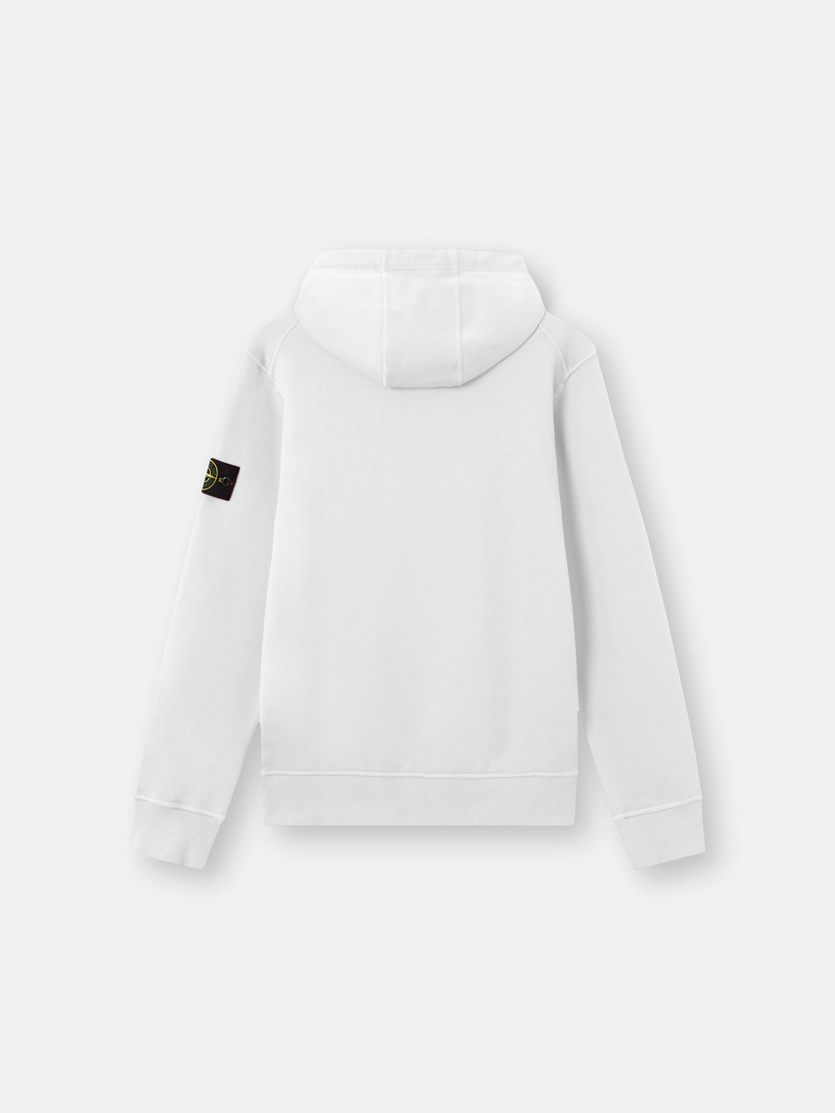 Stone Island Regular-Fit Hooded Sweatshirt with Pouch Pocket 6100062