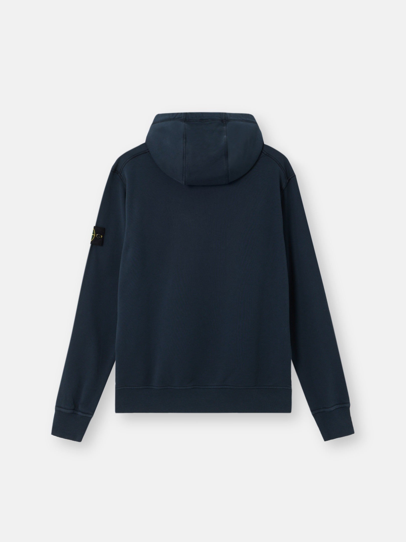 Stone Island Regular-Fit Hooded Sweatshirt with Pouch Pocket 6100062