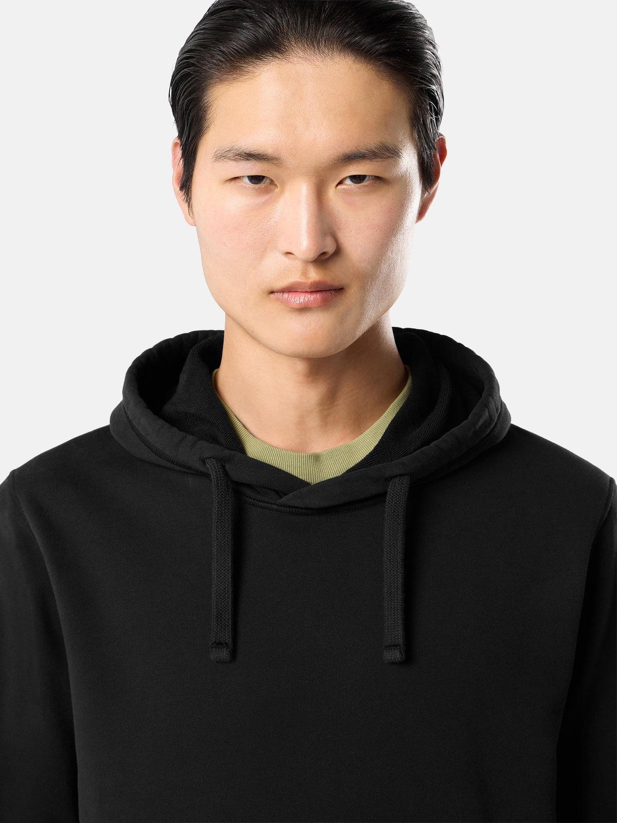 Stone Island Regular-Fit Hooded Sweatshirt with Pouch Pocket 6100062