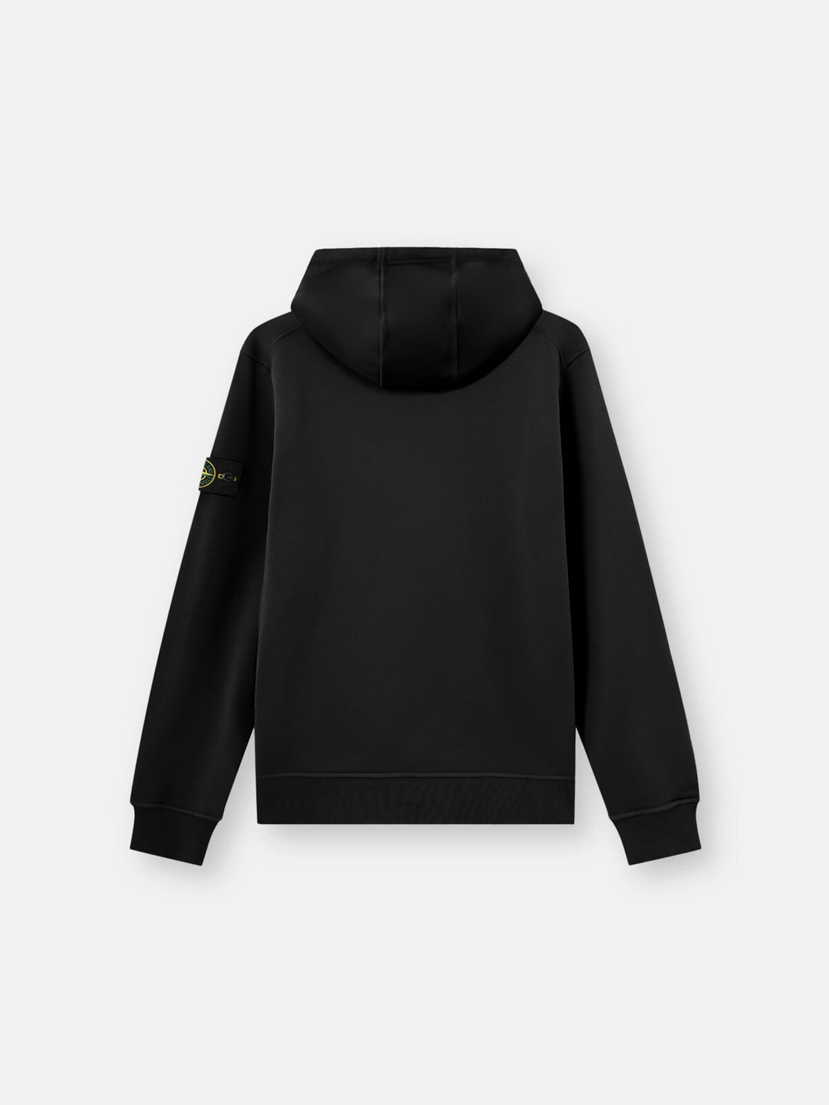 Stone Island Regular-Fit Hooded Sweatshirt with Pouch Pocket 6100062