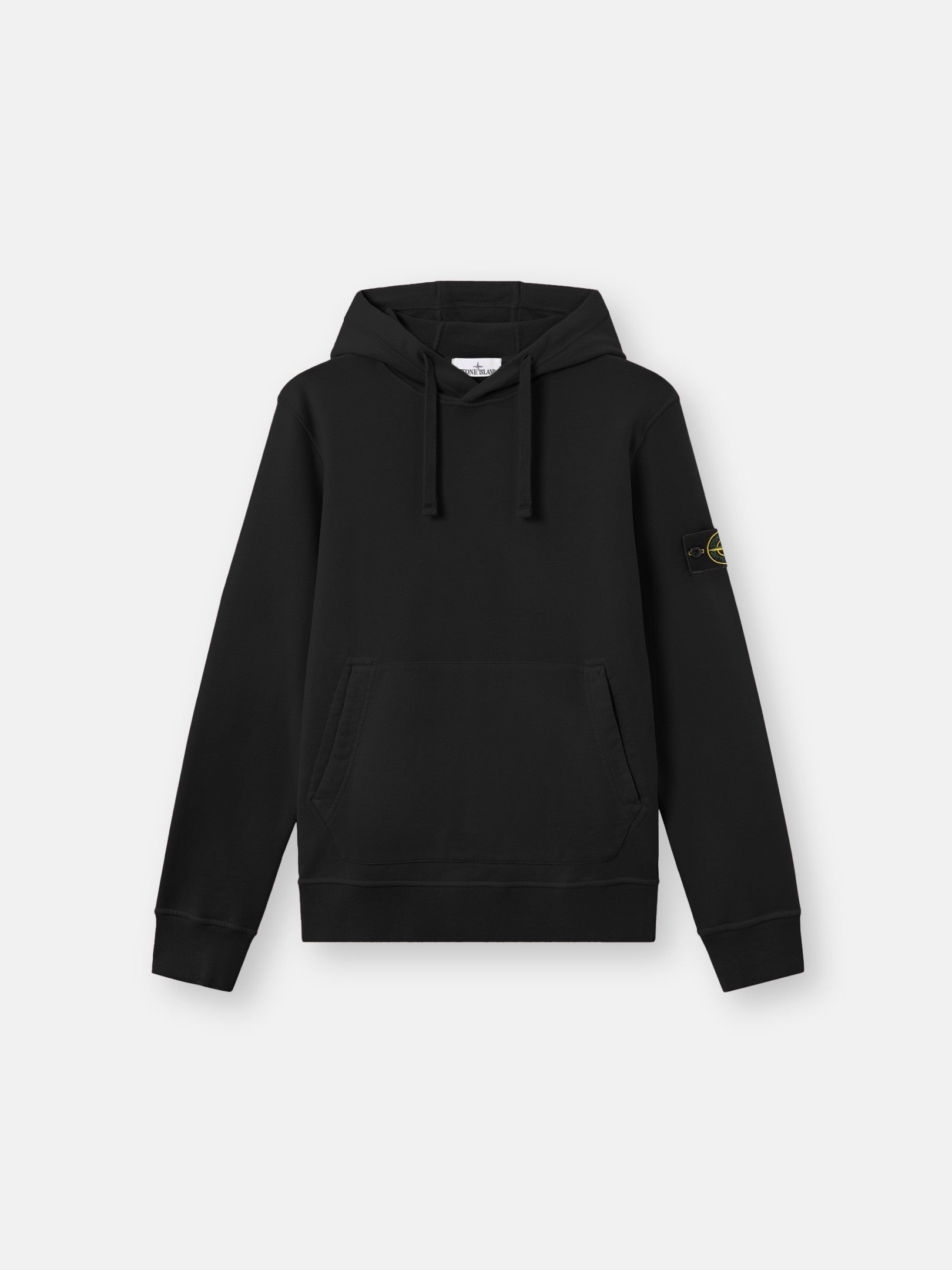 Stone Island Regular-Fit Hooded Sweatshirt with Pouch Pocket 6100062