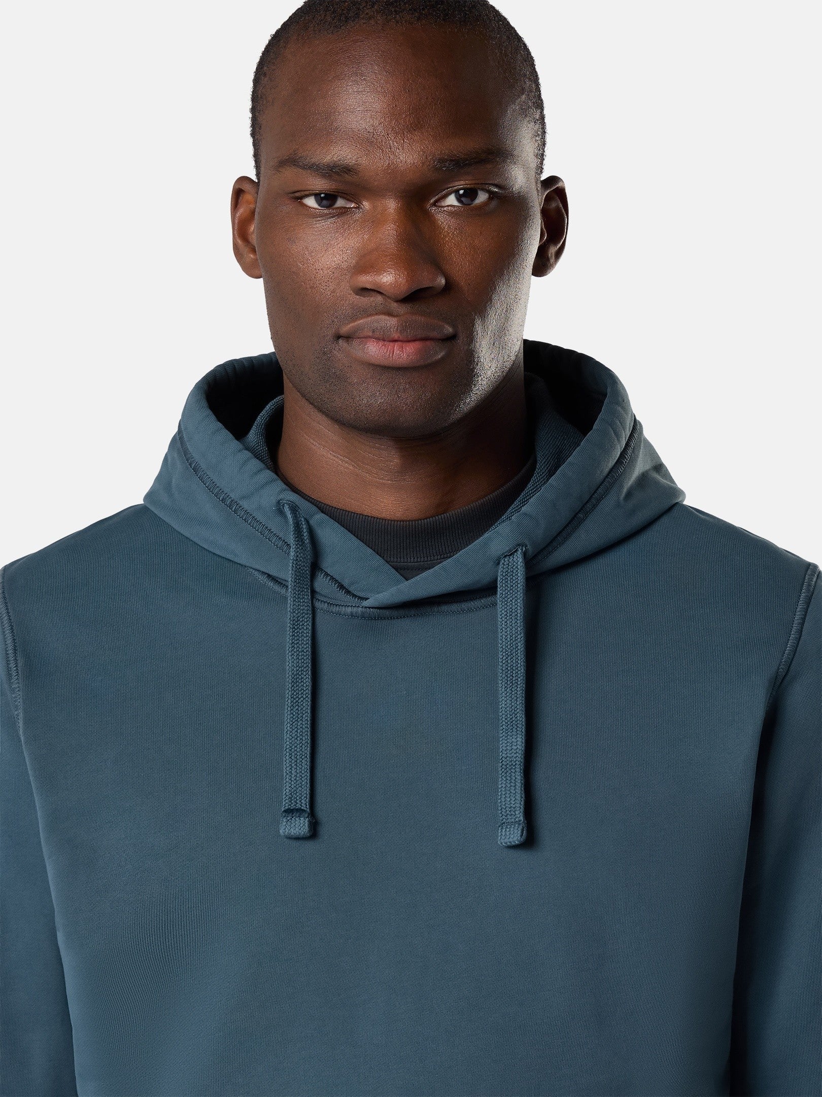 Stone Island Regular-Fit Hooded Sweatshirt with Pouch Pocket 6100062