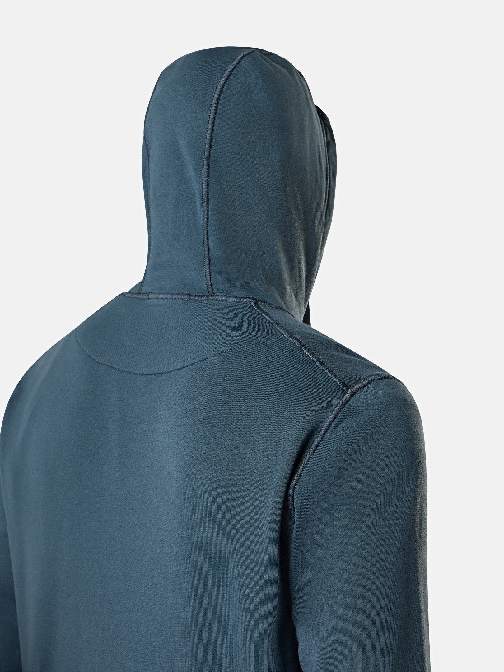 Stone Island Regular-Fit Hooded Sweatshirt with Pouch Pocket 6100062