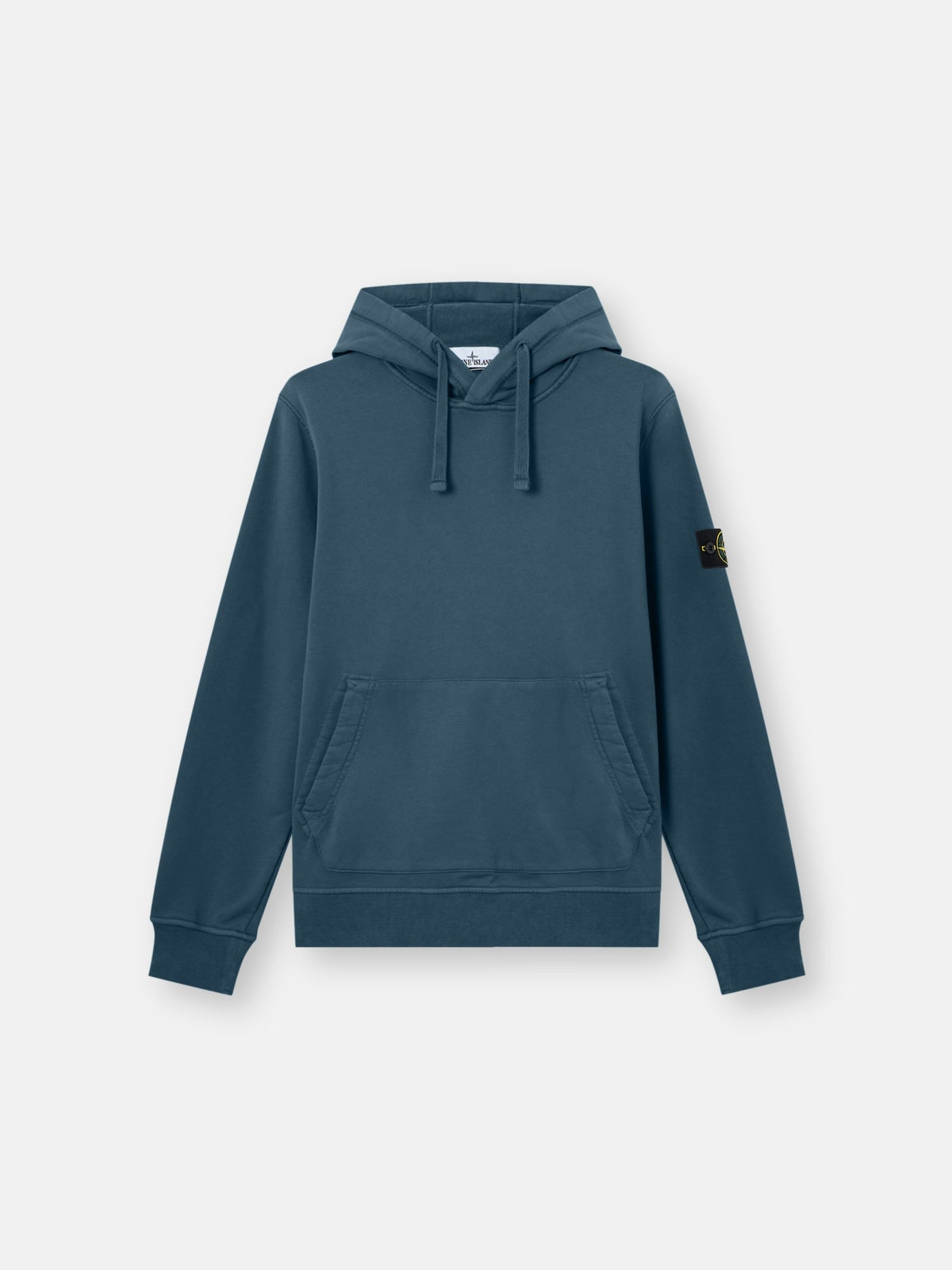 Stone Island Regular-Fit Hooded Sweatshirt with Pouch Pocket 6100062